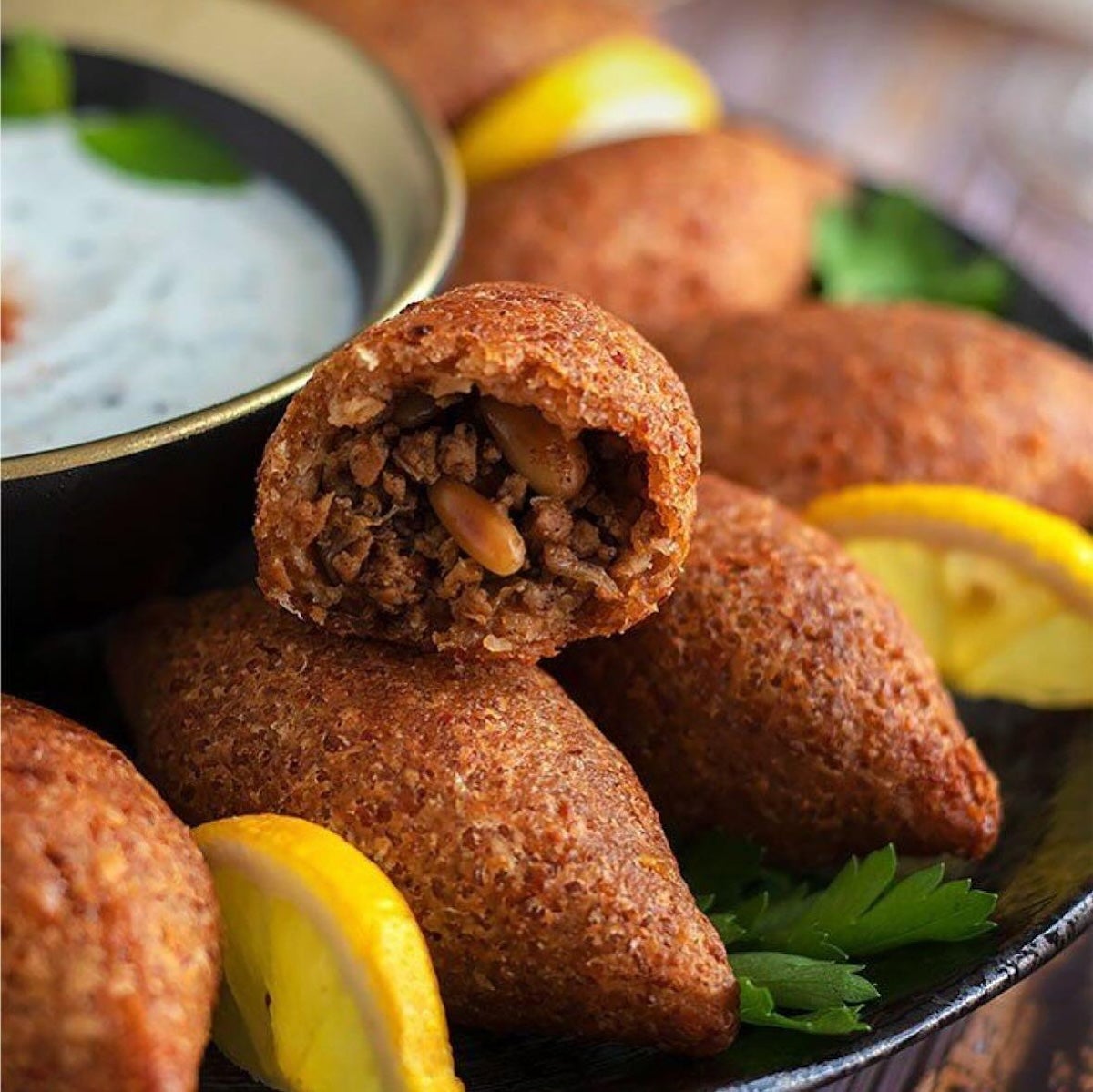 Kibbeh ( Meat)