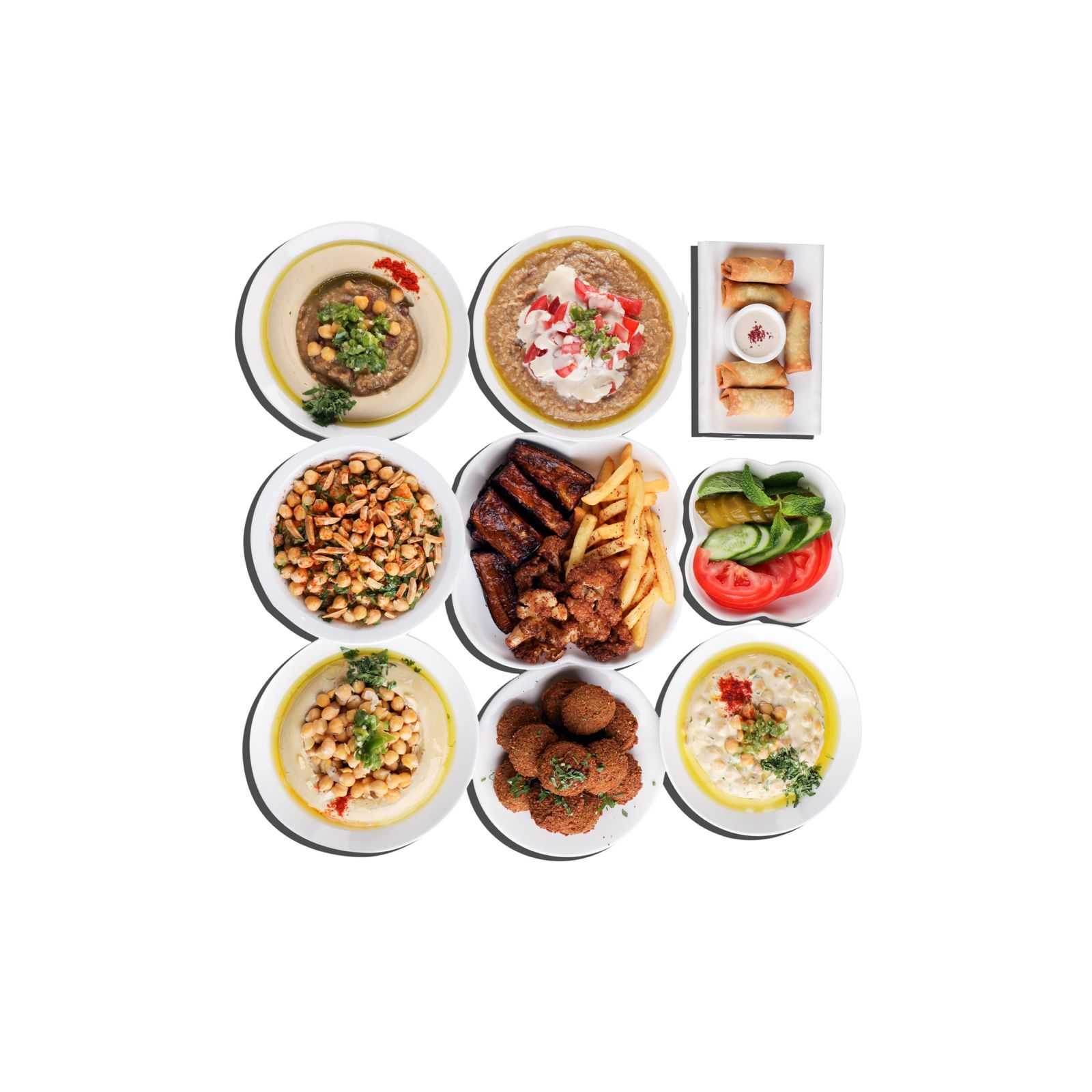20 persons meal
