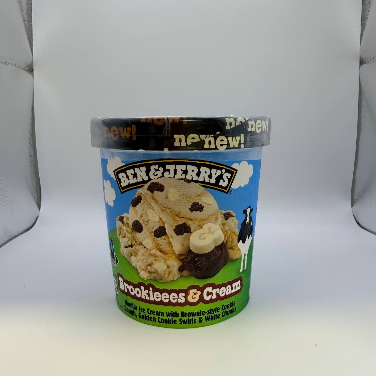 BEN & JERRY’S Brookieees & Cream 465ml