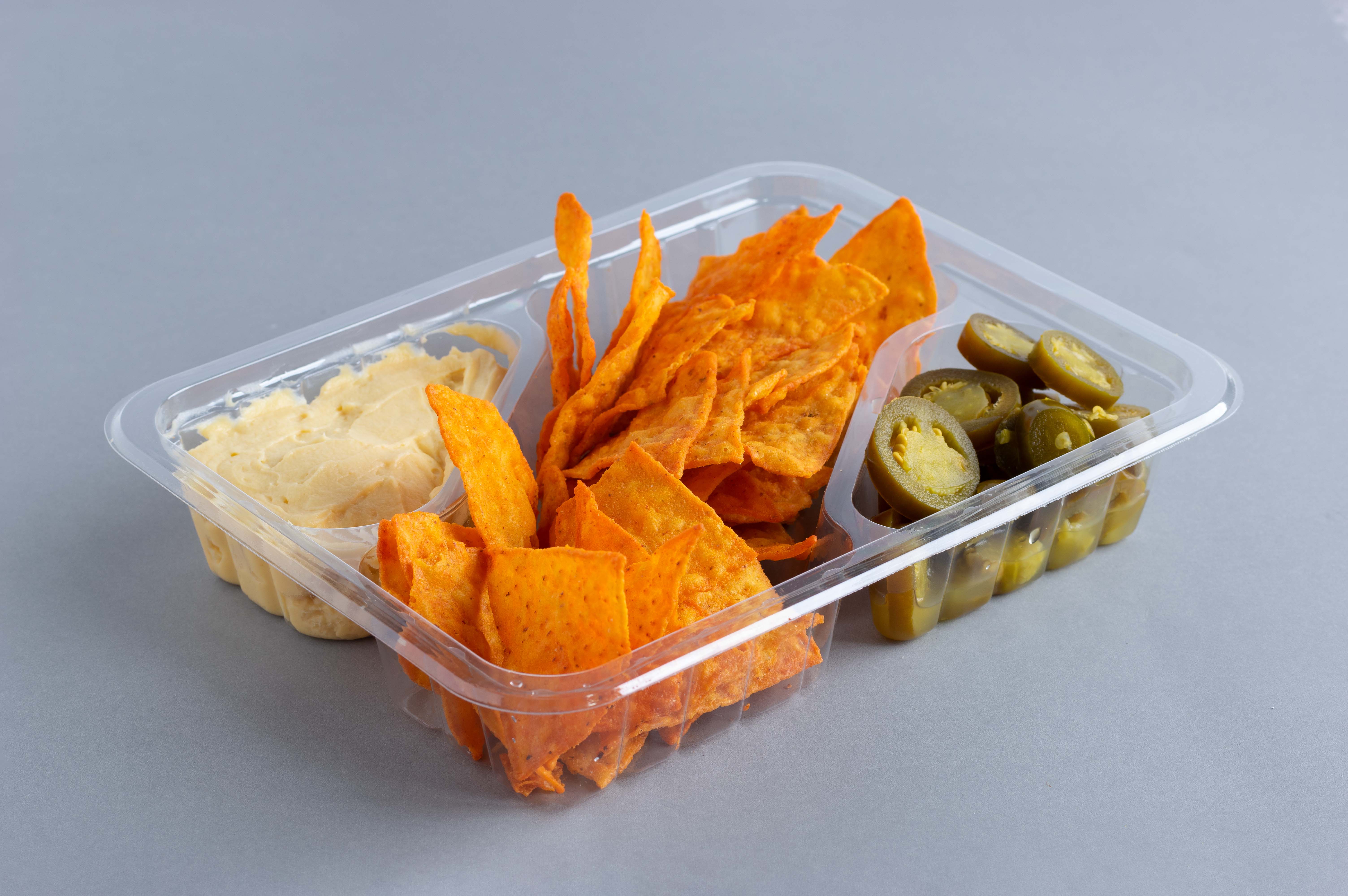 Nachos with Cheese