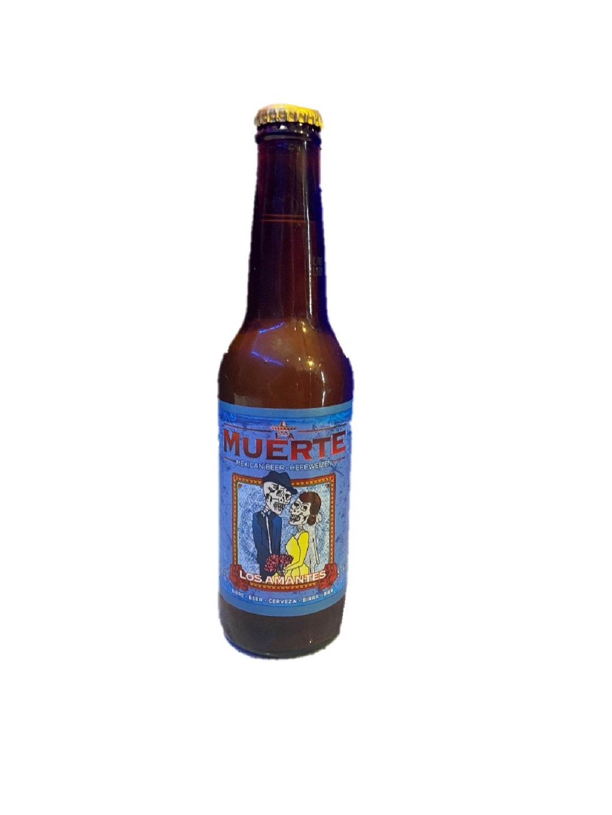 Bière artisanale d'importation mexicaine blanche