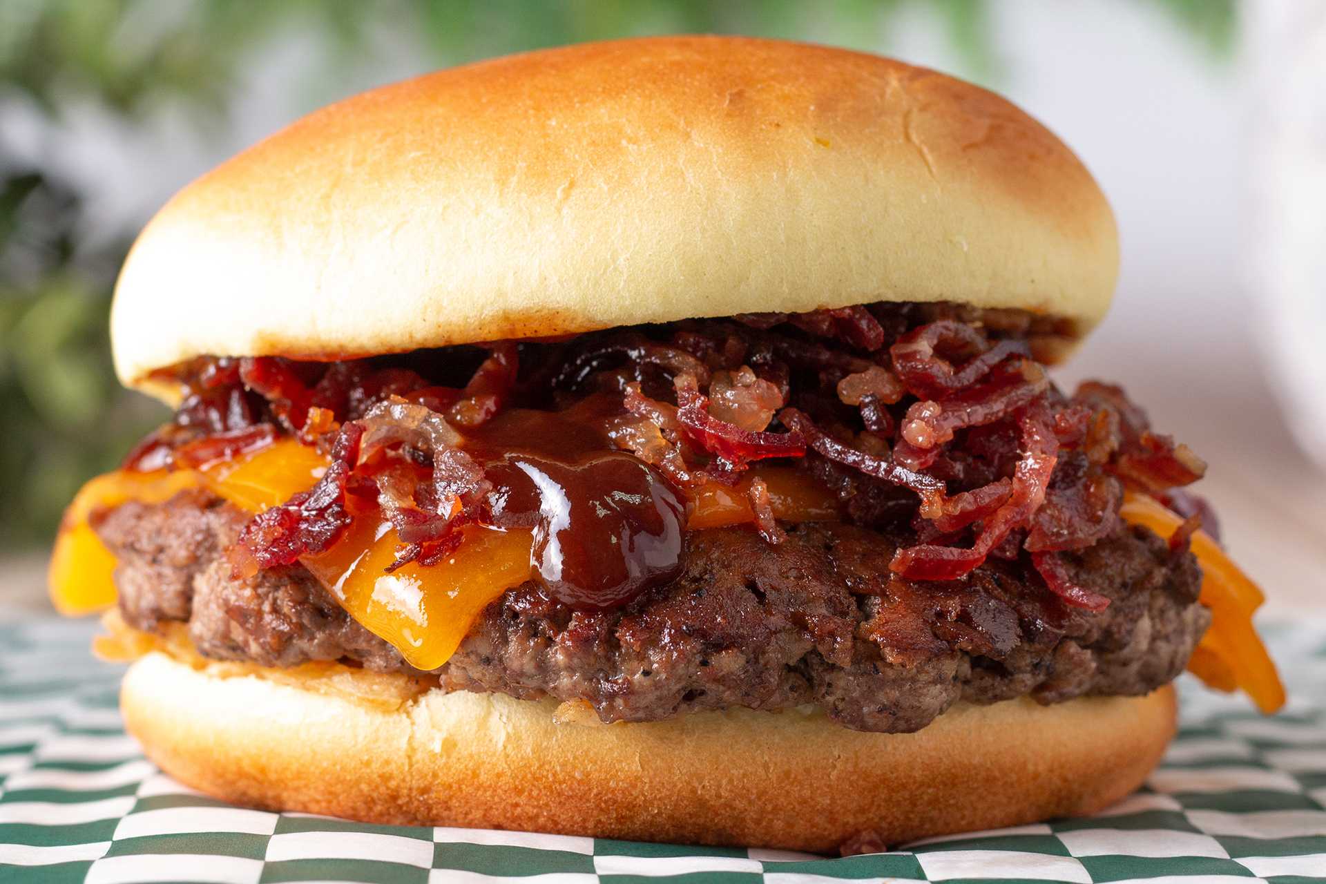 Crunchy Bacon Burger By Humble Burgers 😀