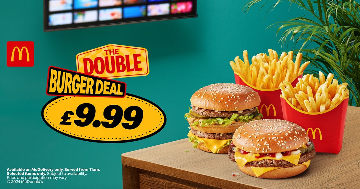 McDonald's TAMWORTH WILNECOTE delivery from Tamworth Order with