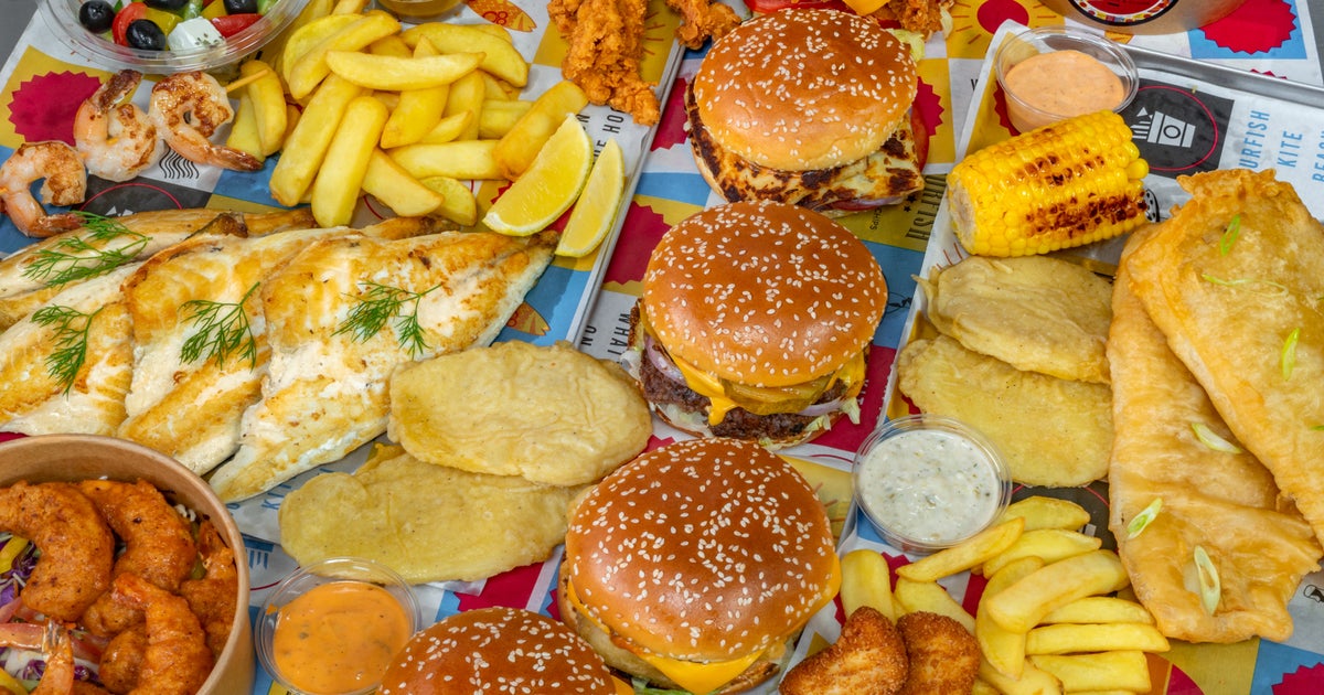 Surfish Fish and Chips delivery from Umm Suqeim 1 - Order with Deliveroo