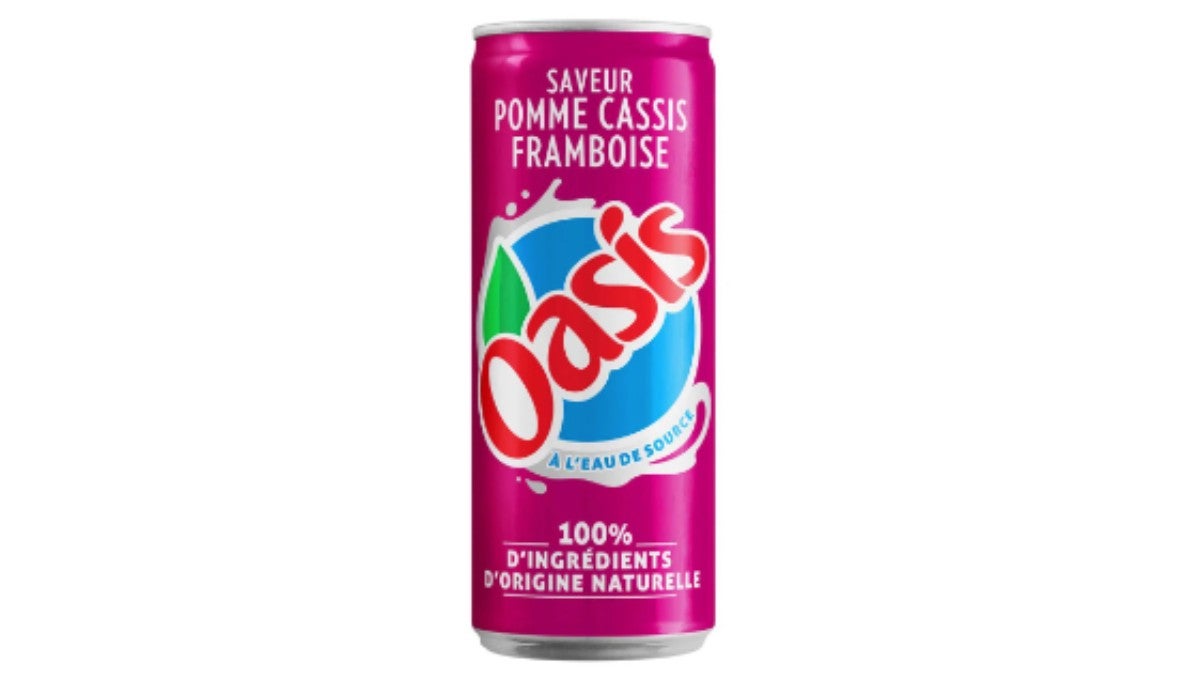 Oasis Pomme Cassis