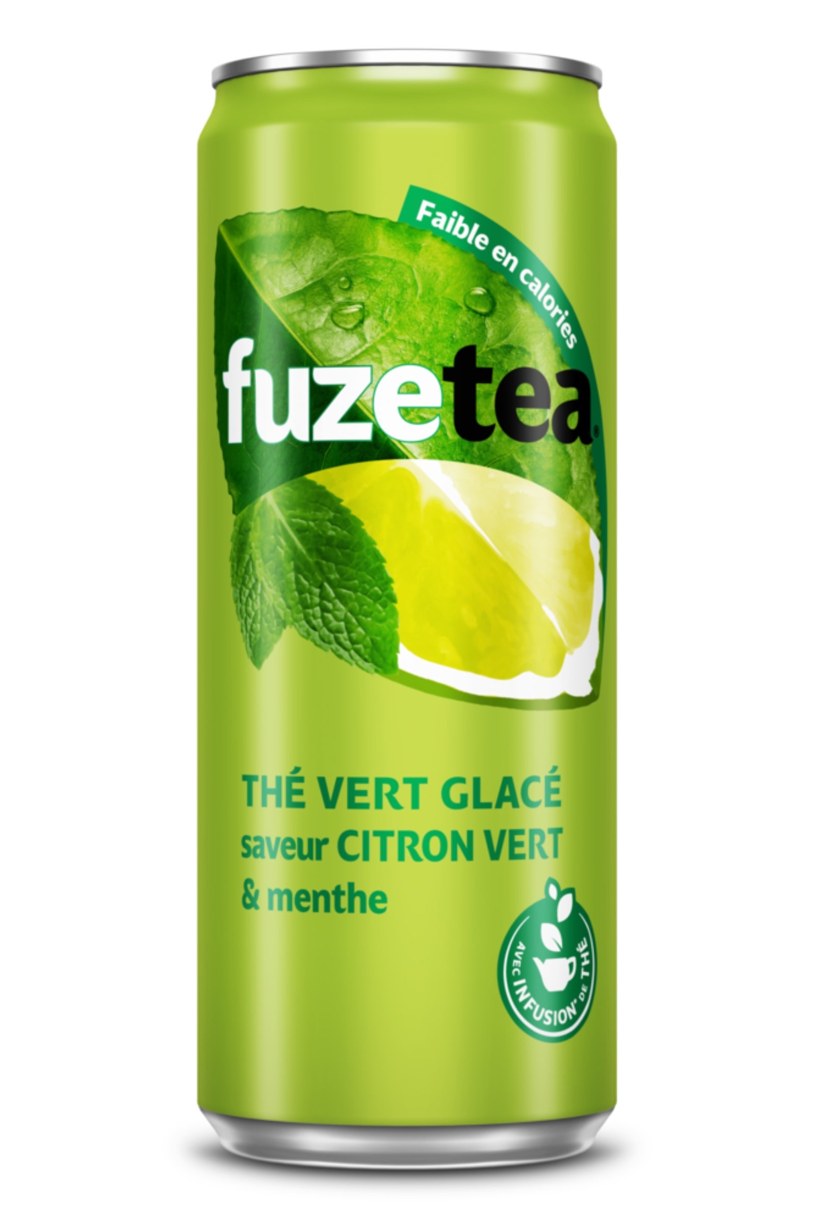 Fuze Tea menthe citron vert 33 cl