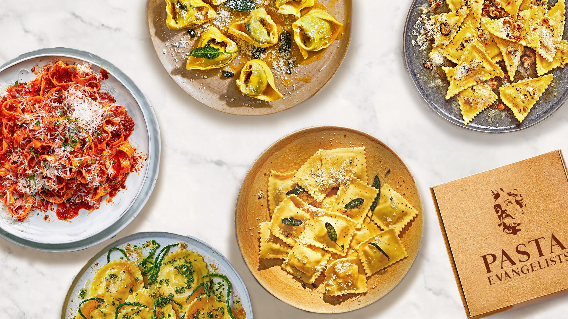 Pasta Evangelists delivery from Stoke Newington Order with Deliveroo