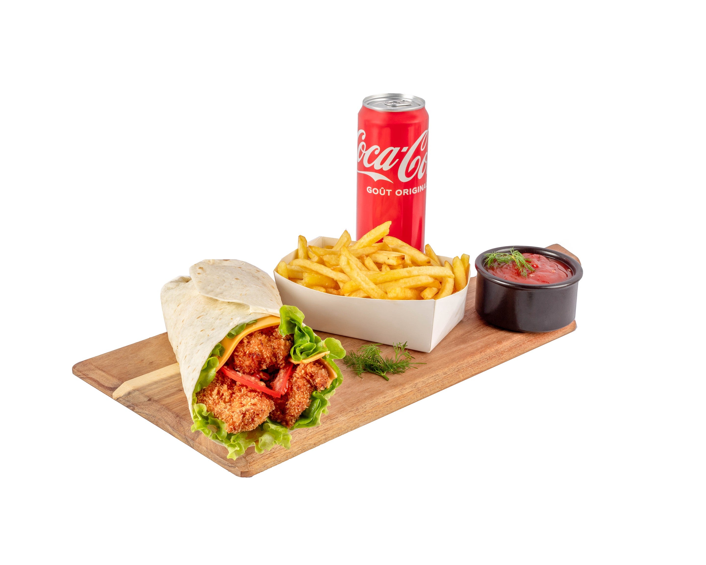 Chicken Crousty
