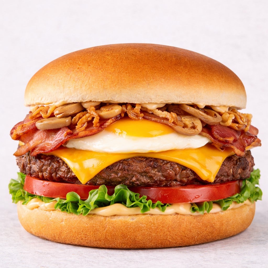 🍔 Big Burger / Burger gourmand