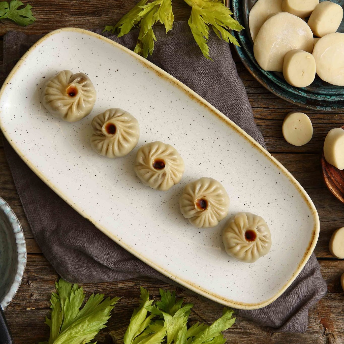 Bangkok Beef Dumplings