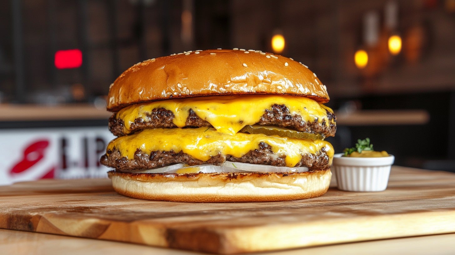 Double burger 🍔 🍔