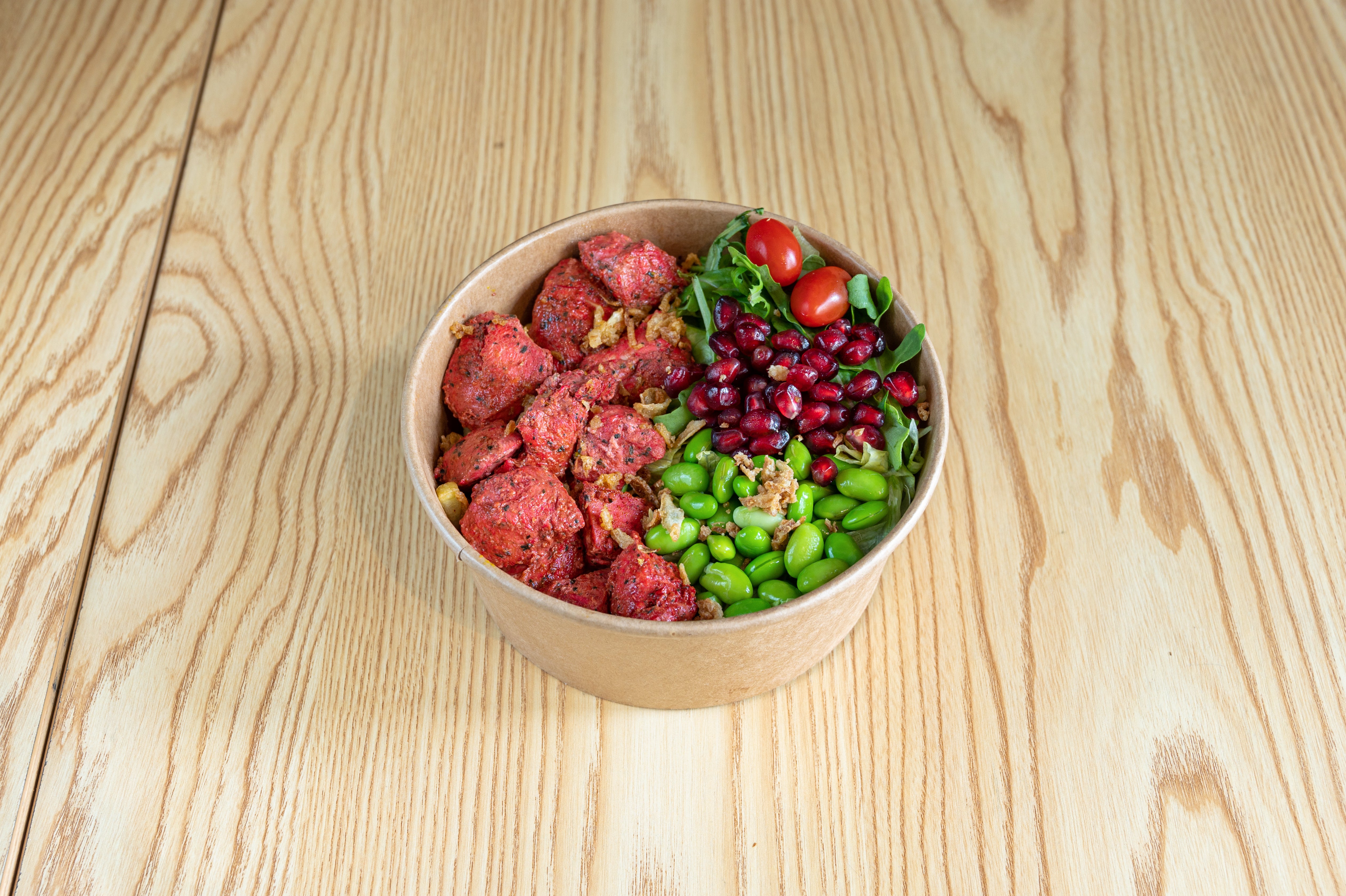 Bowl Poulet tikka (rouge )