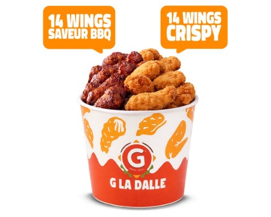 Bucket Wings Royale