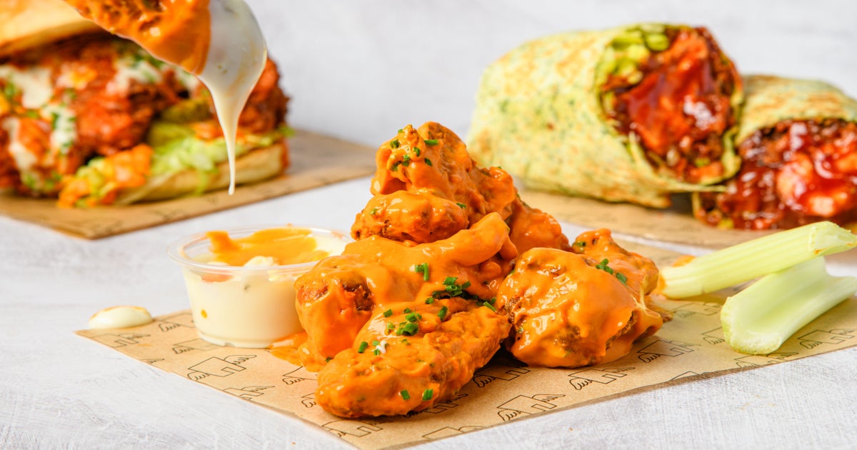 Wing Shack Co Manchester delivery from Manchester Central Order