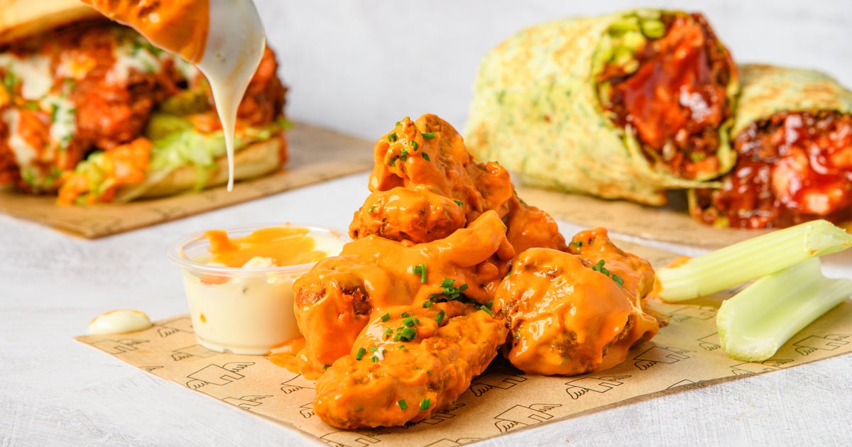 Wing Stack Retail Wing Shack Co - Manchester delivery from Manchester Central - Order ...