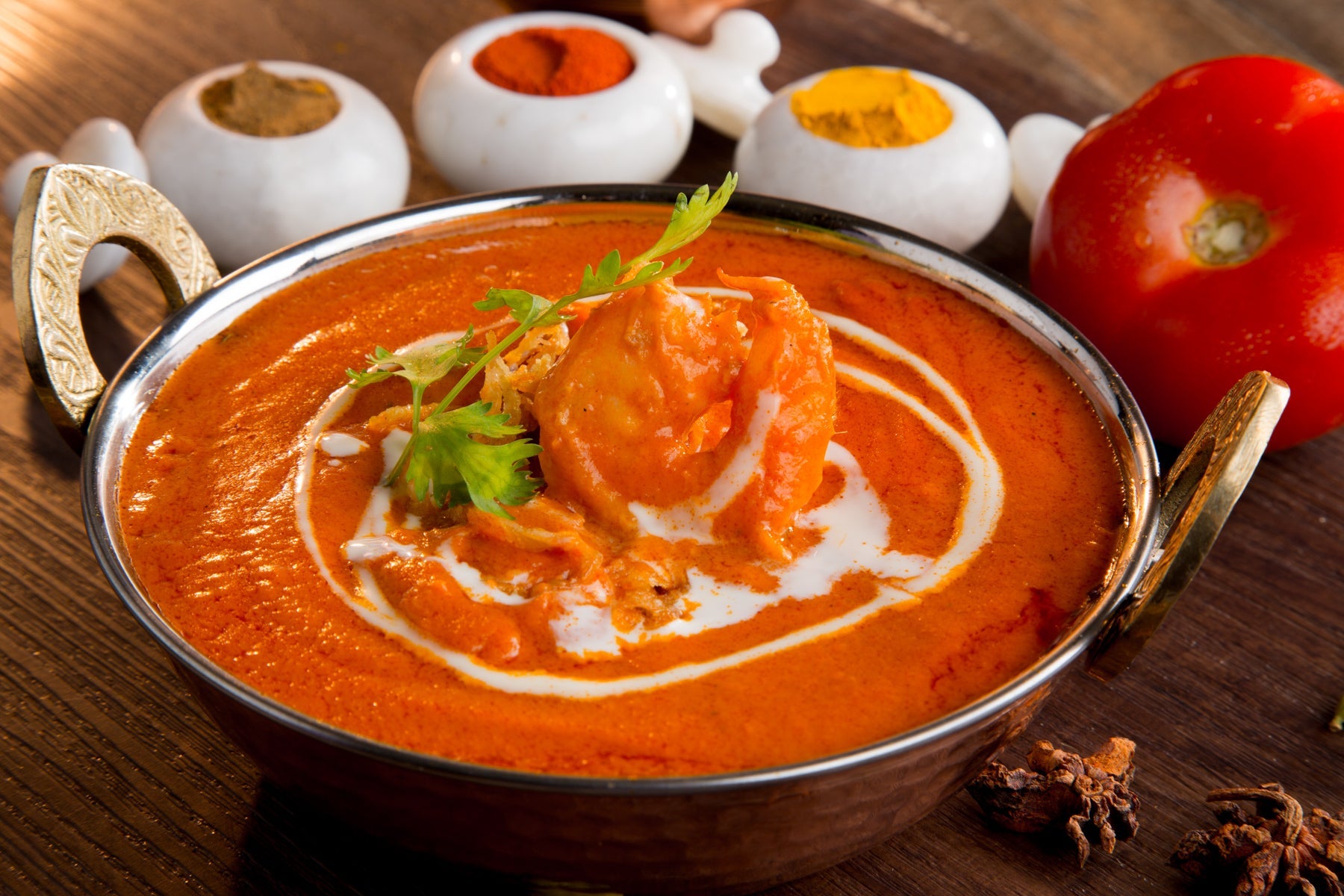 Prawn Makhani