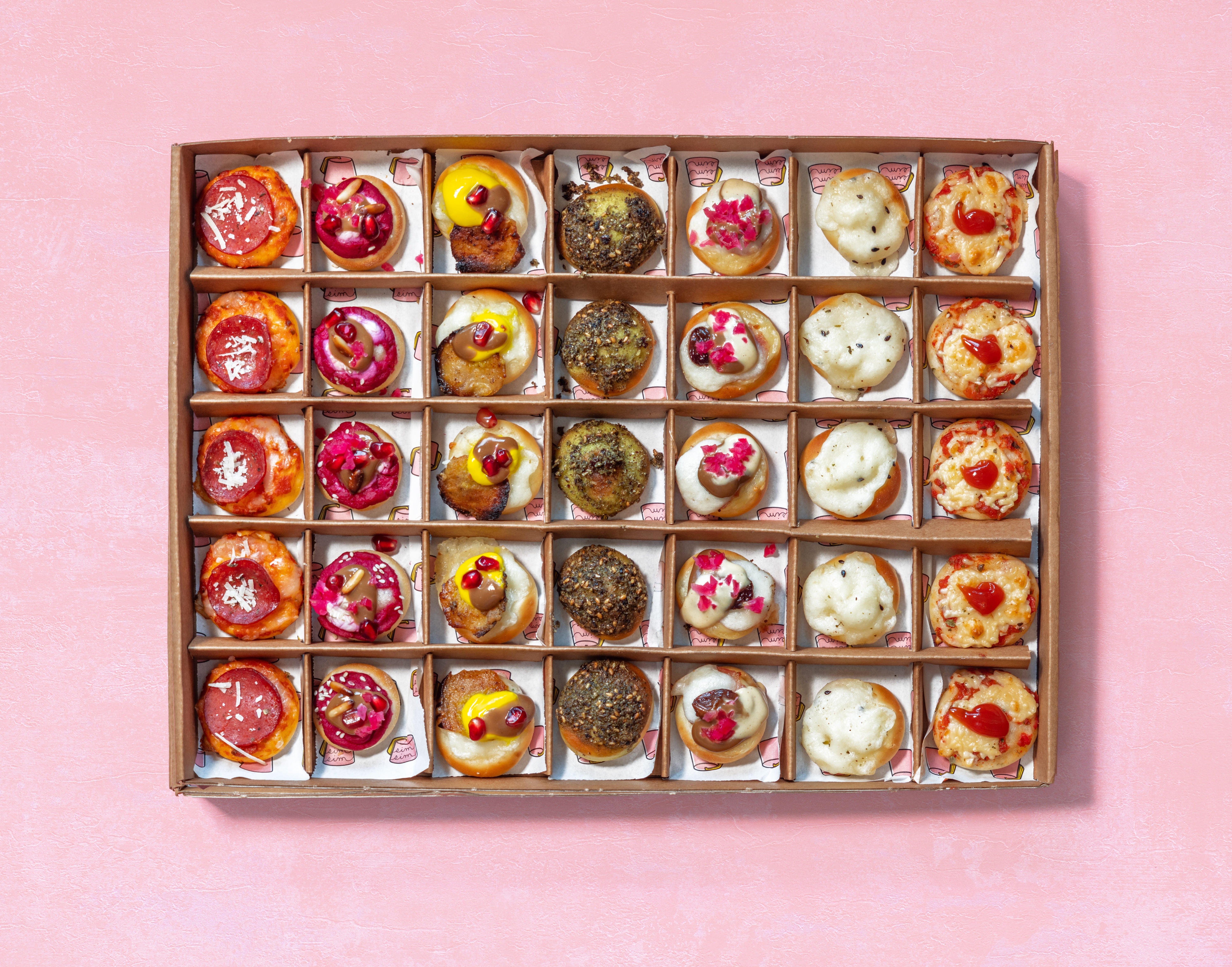 Simsim Minis Signature