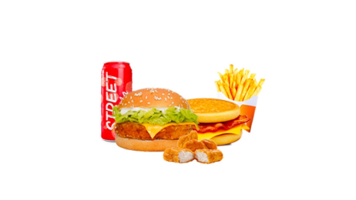 M17 - Chicken M + Croque ou 5x Nugget's