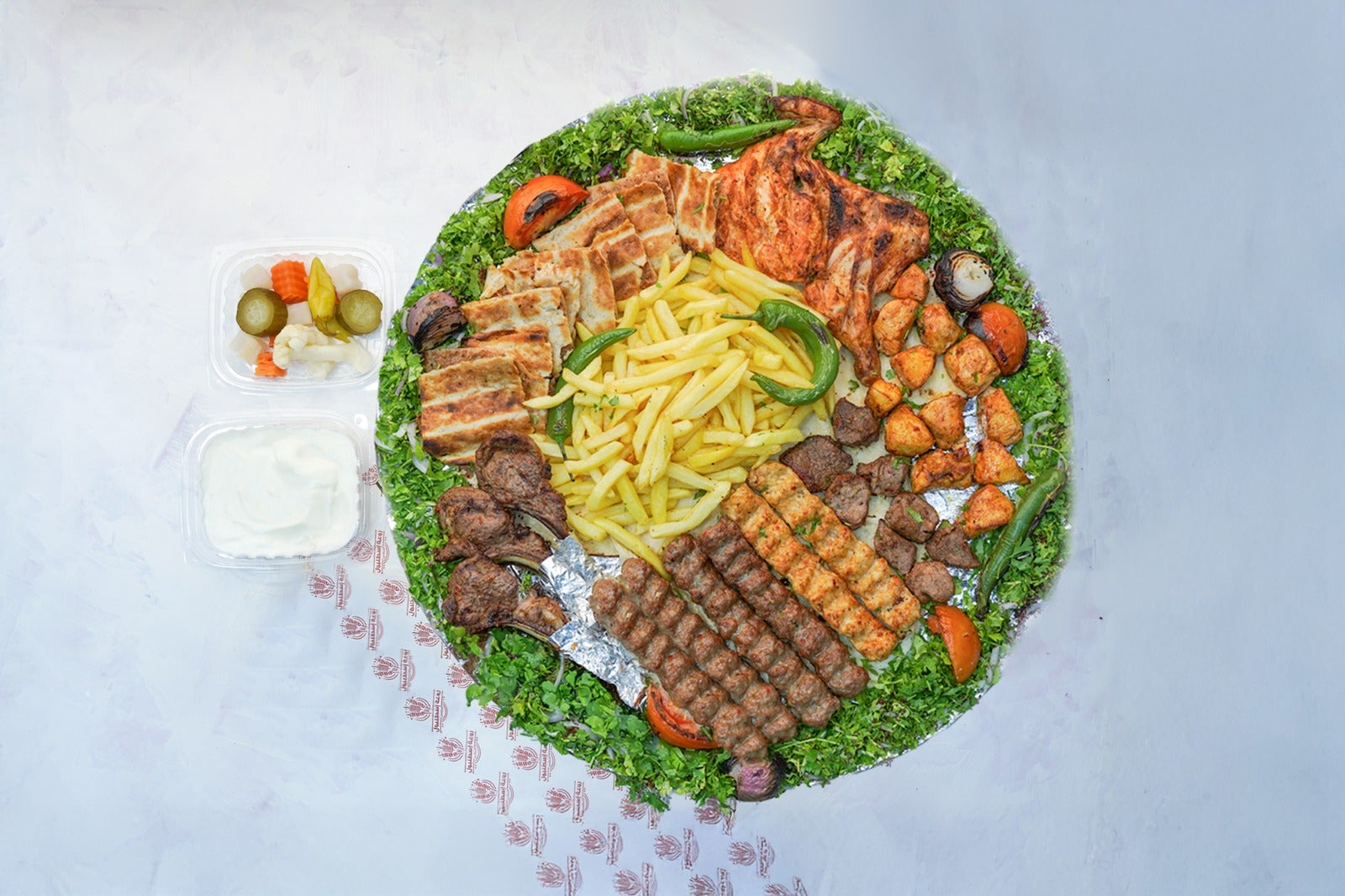 Family Grill Platter