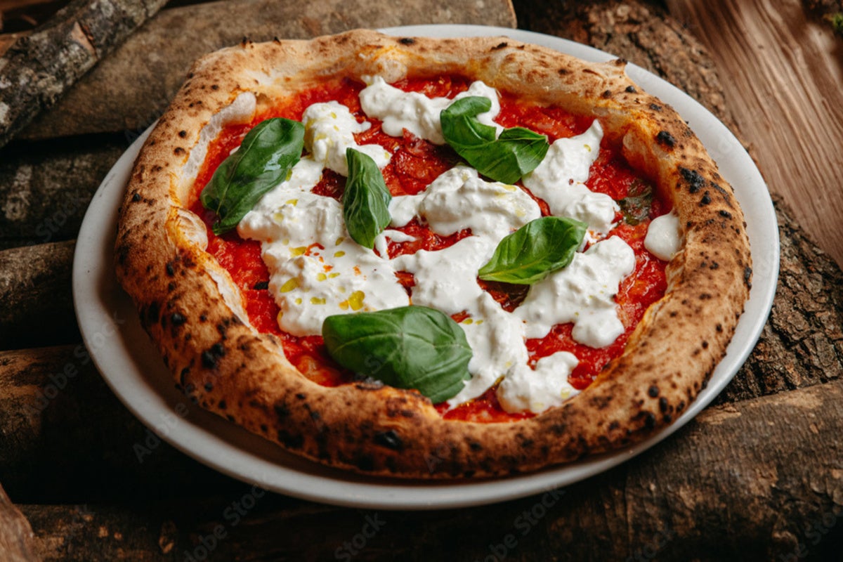 🍕 🥫Pizza Stracciatella
