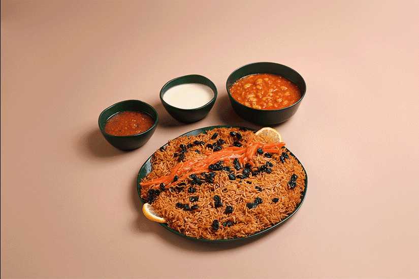 Rice Plate