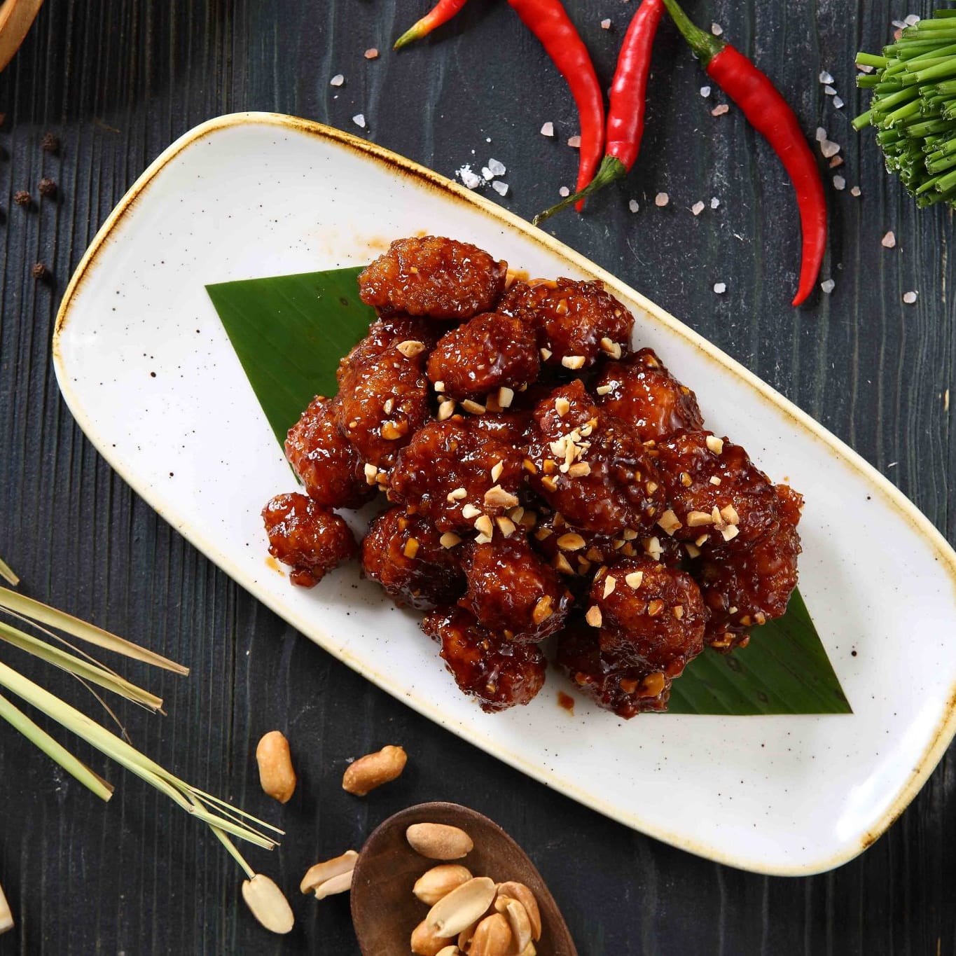 Crunchy Korean Kickers