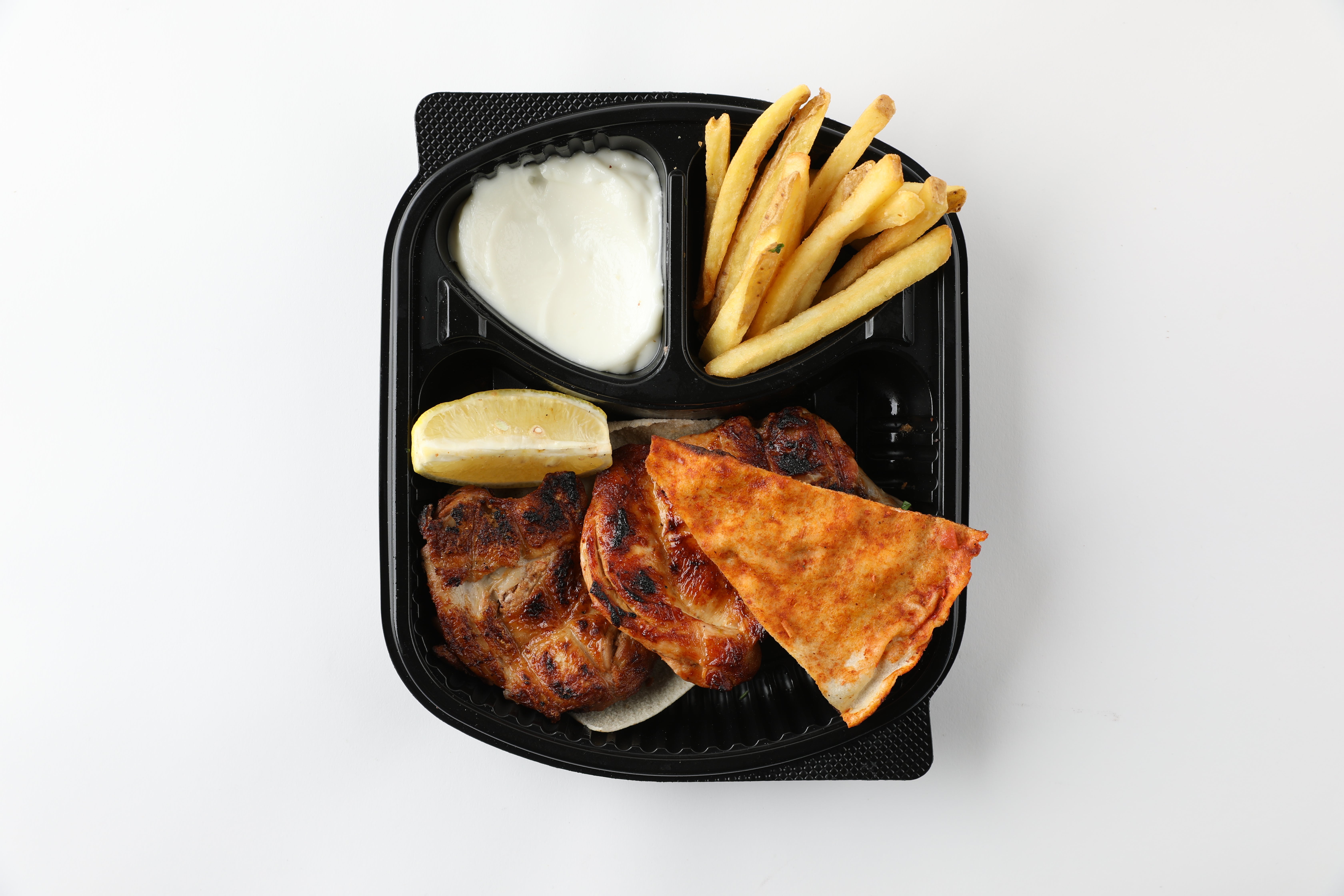 Half Grilled Chicken