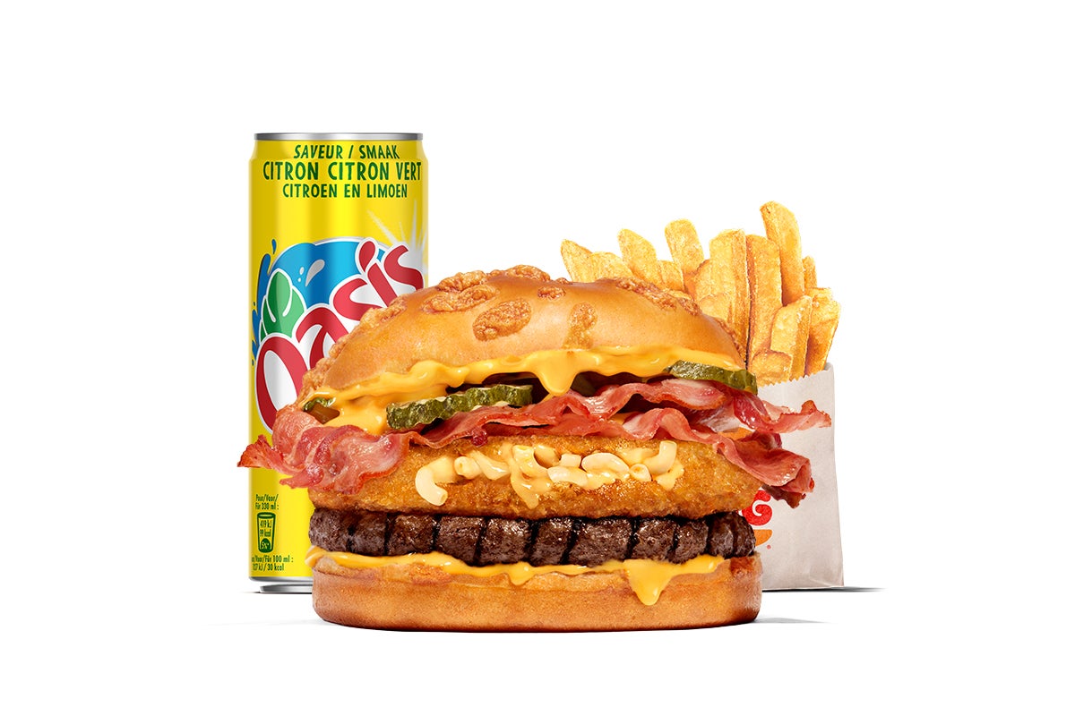 Extra Cheddar Lover