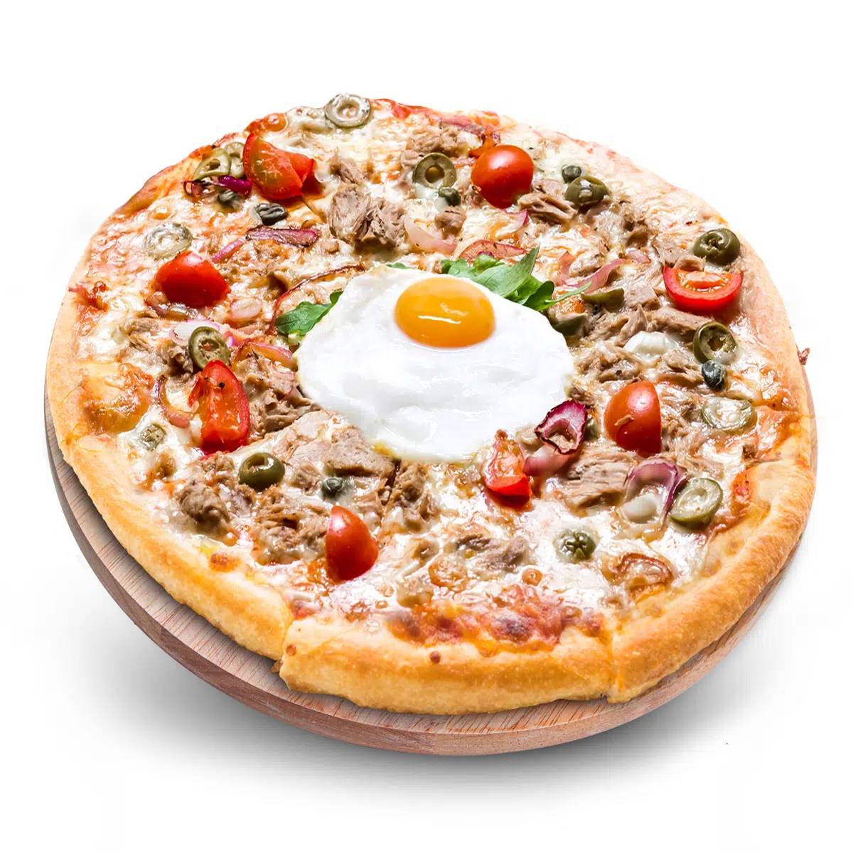 🌟 Pizza sicilienne