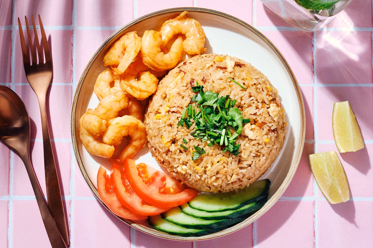 🍤 KAO PAD CREVETTES