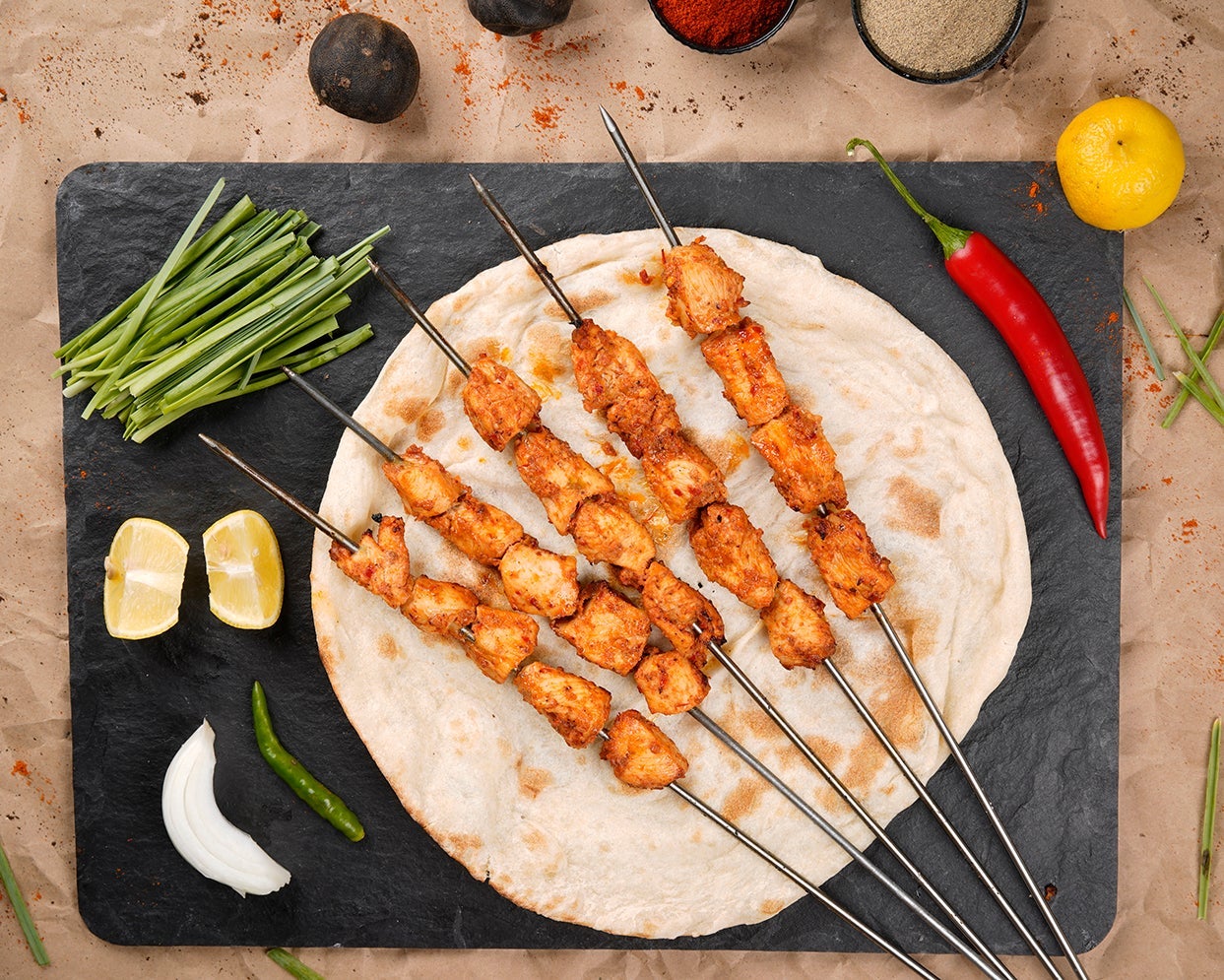 Spicy Tawook
