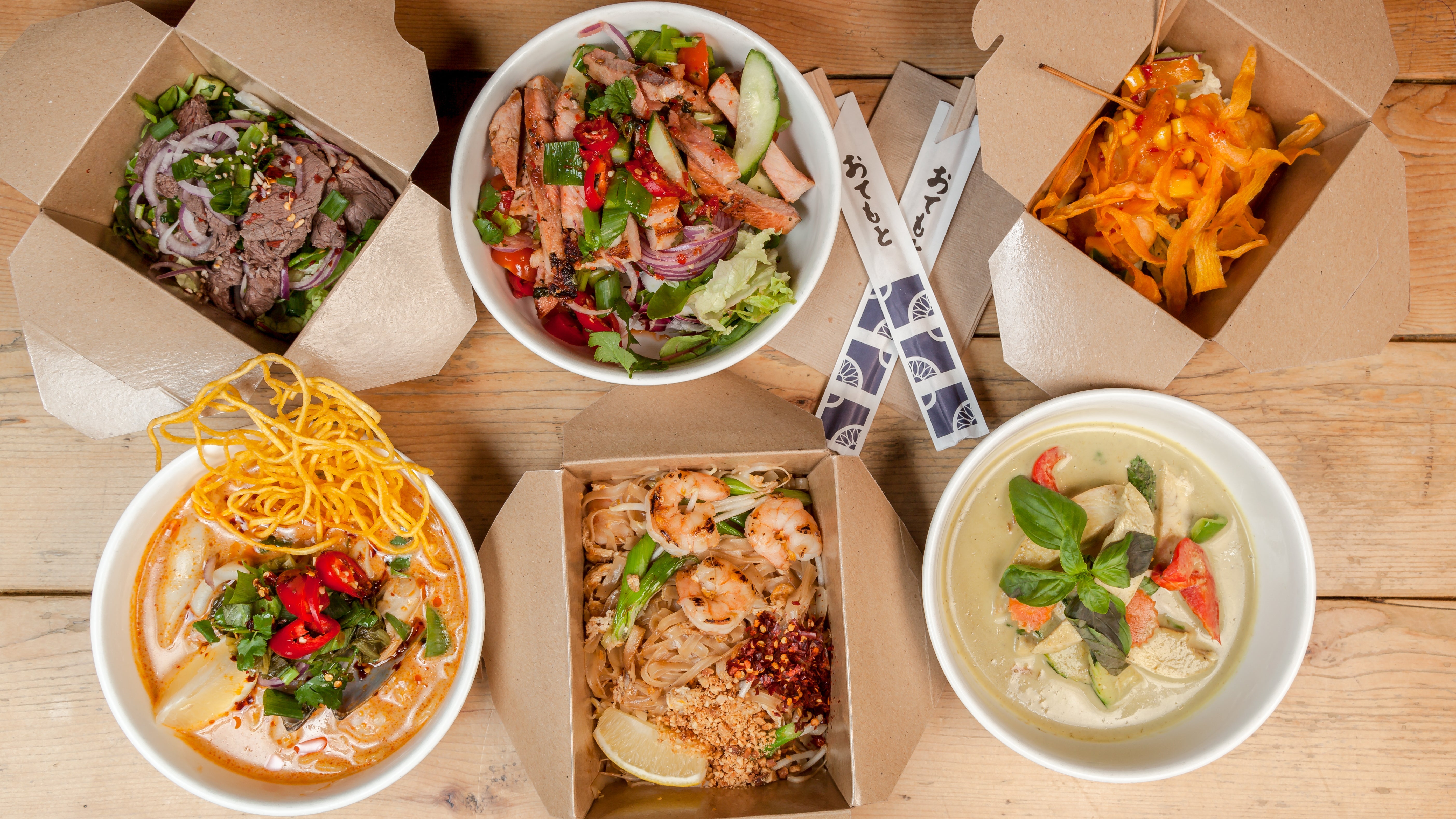 TING THAI CARAVAN delivery from Glasgow City Centre Order with Deliveroo