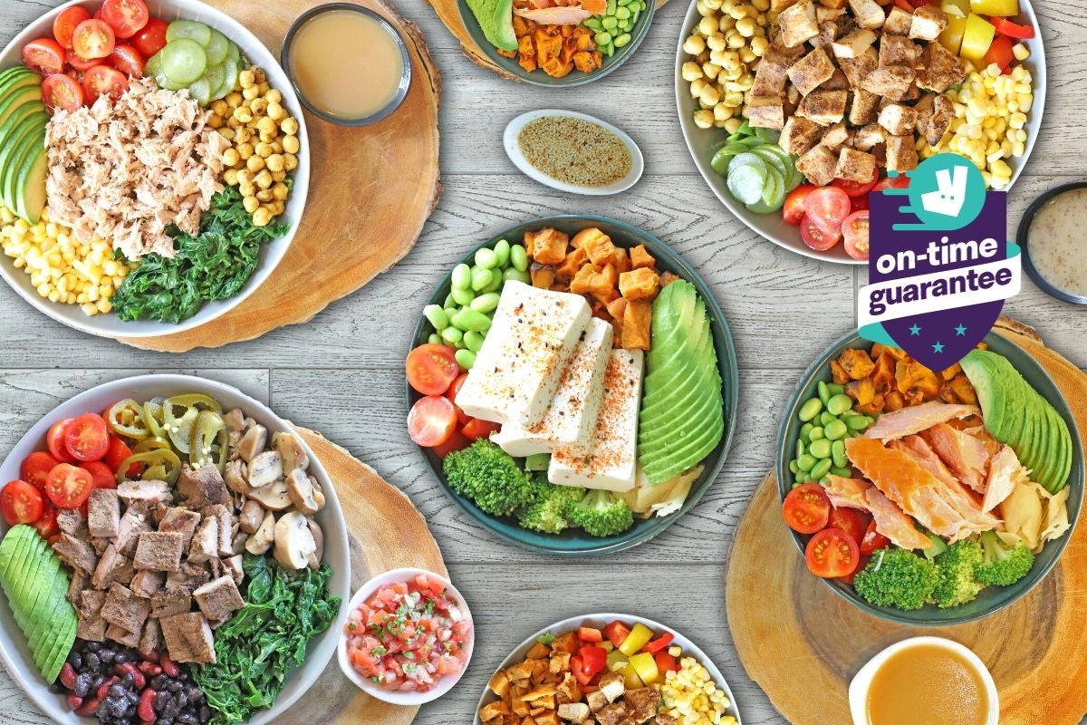 Restaurant Nutri Bowl Calorie Counted in D.I.F.C. Delivery Yalla