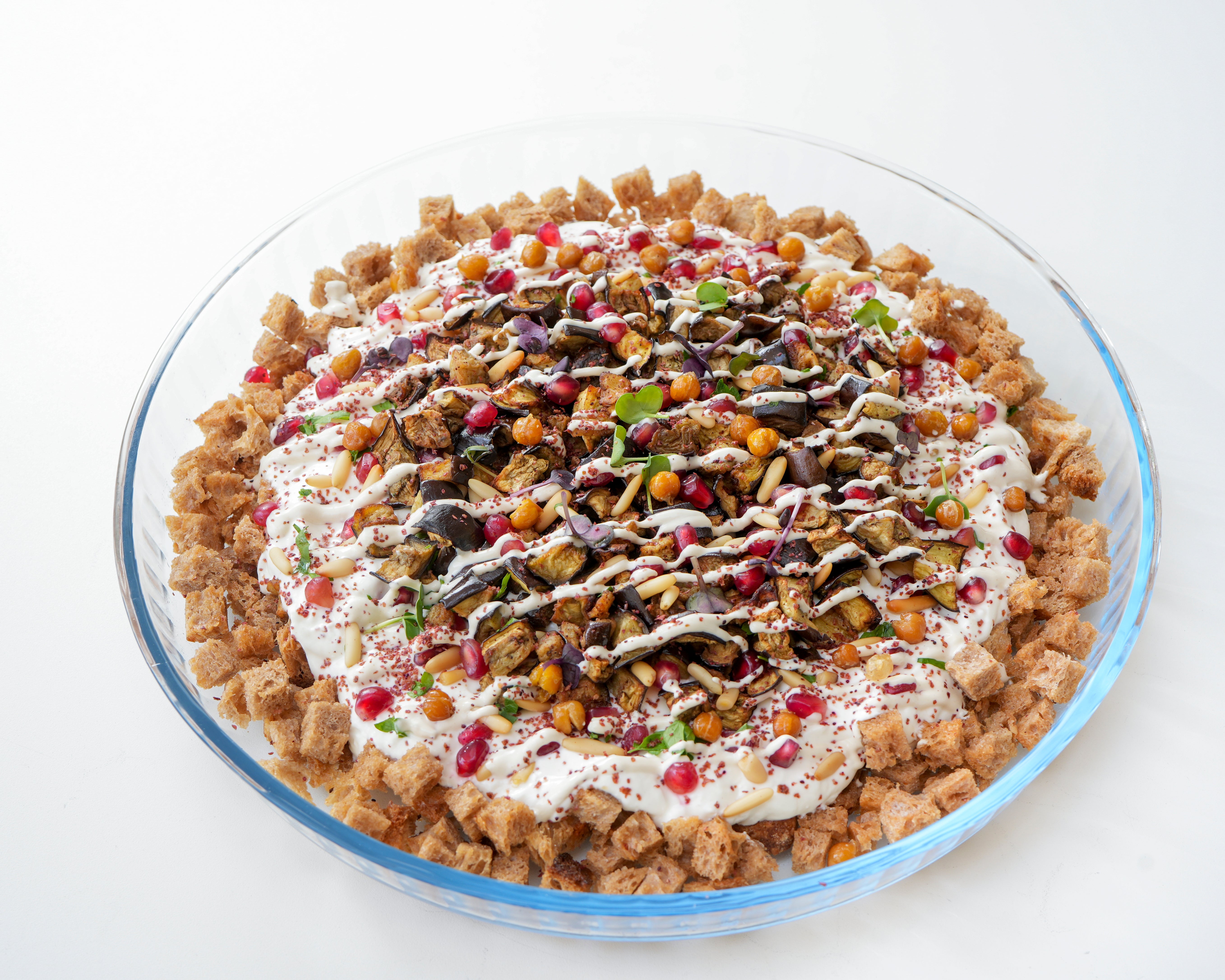 Eggplant Fatteh Gathering