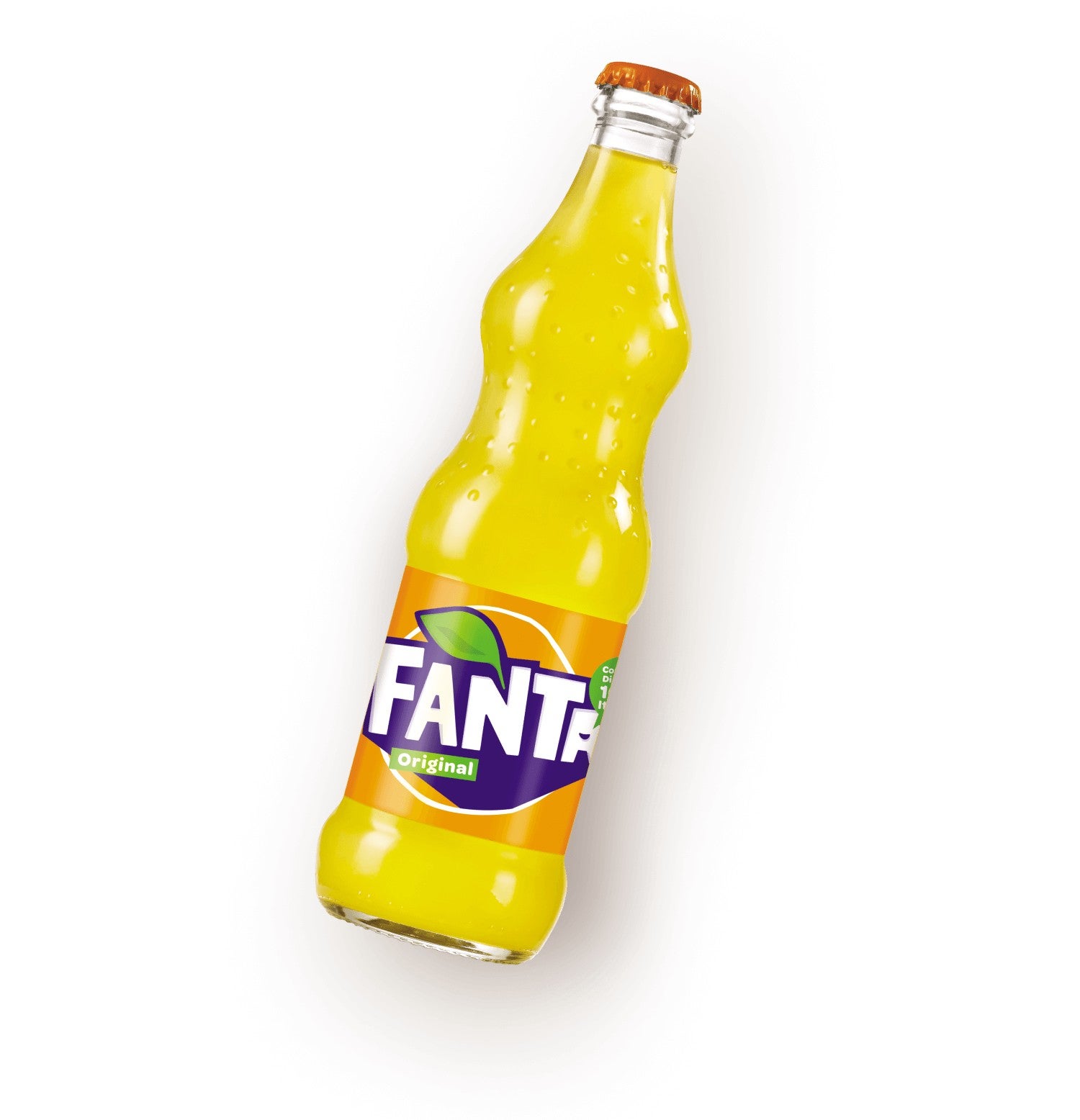 Fanta in vetro 33cl