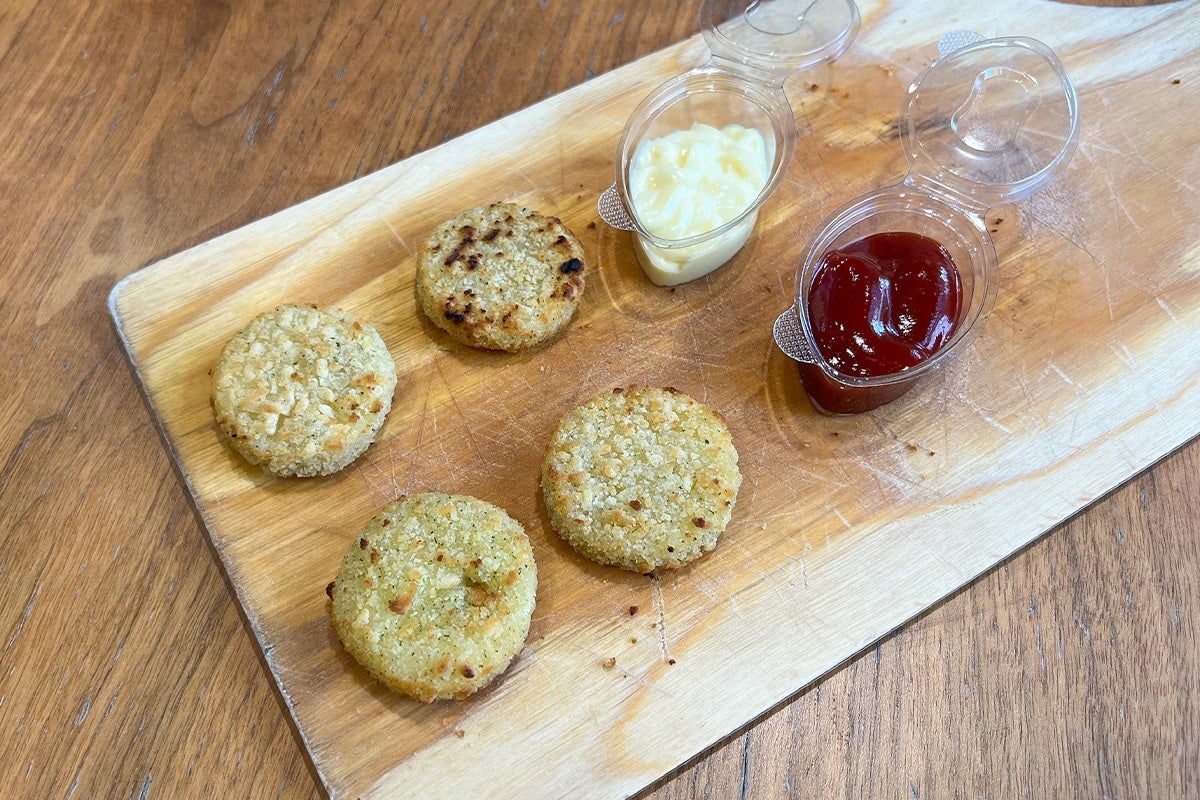 Bouchées Camembert (4 pieces) 🍘
