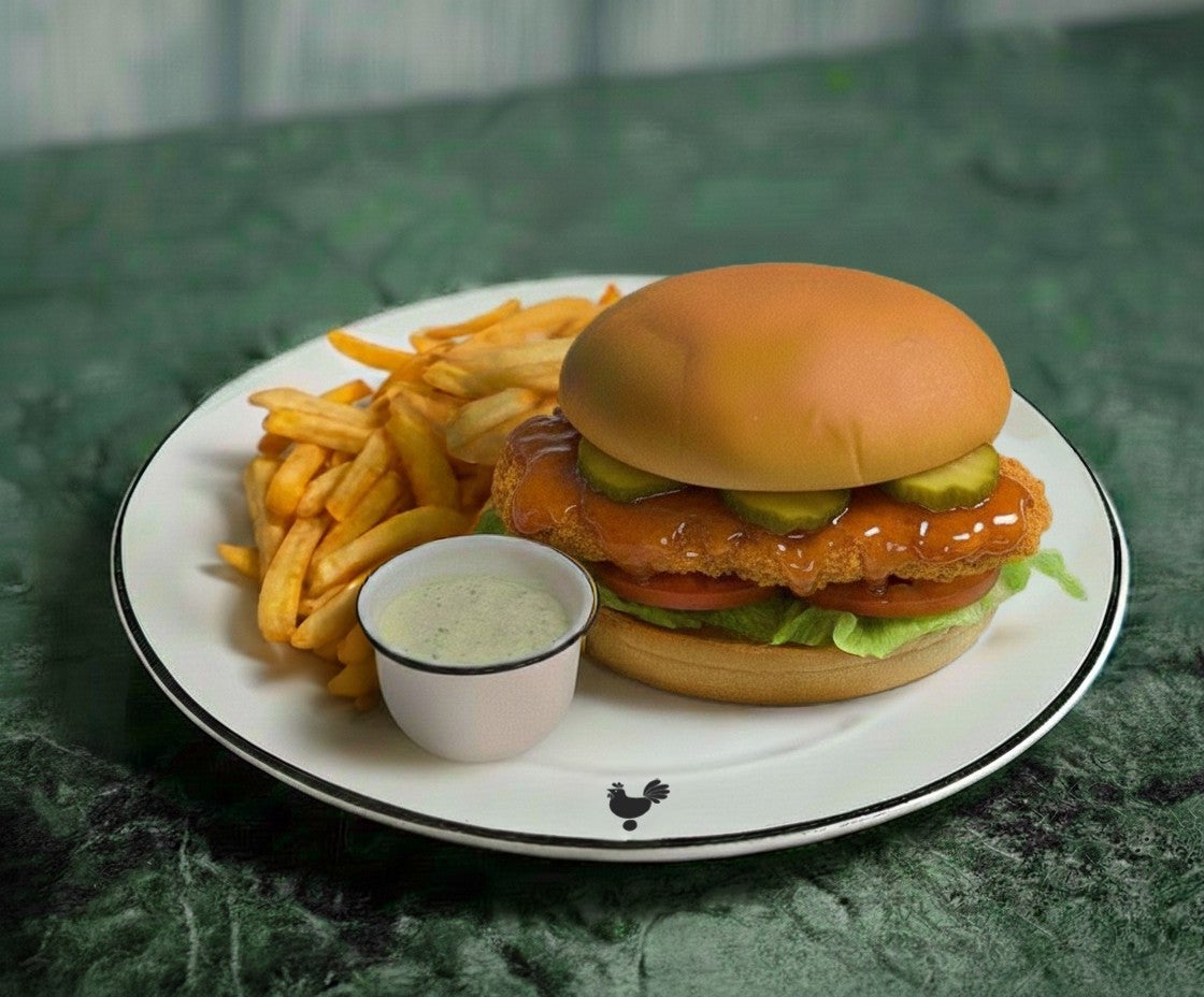 Crispy Honey Burger