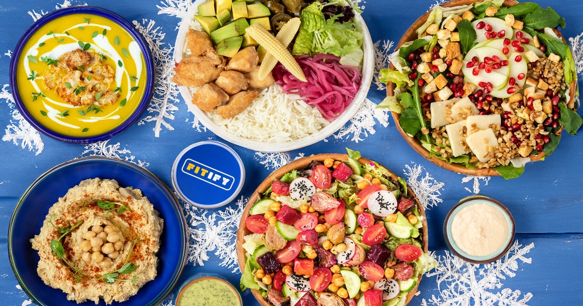 Fitify Fit and Healthy delivery from West Hendon Order with Deliveroo