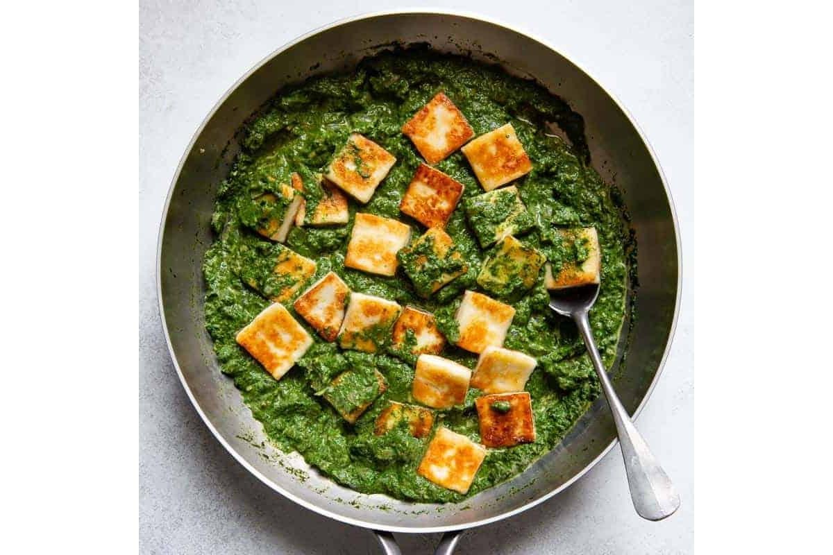 Palak Paneer