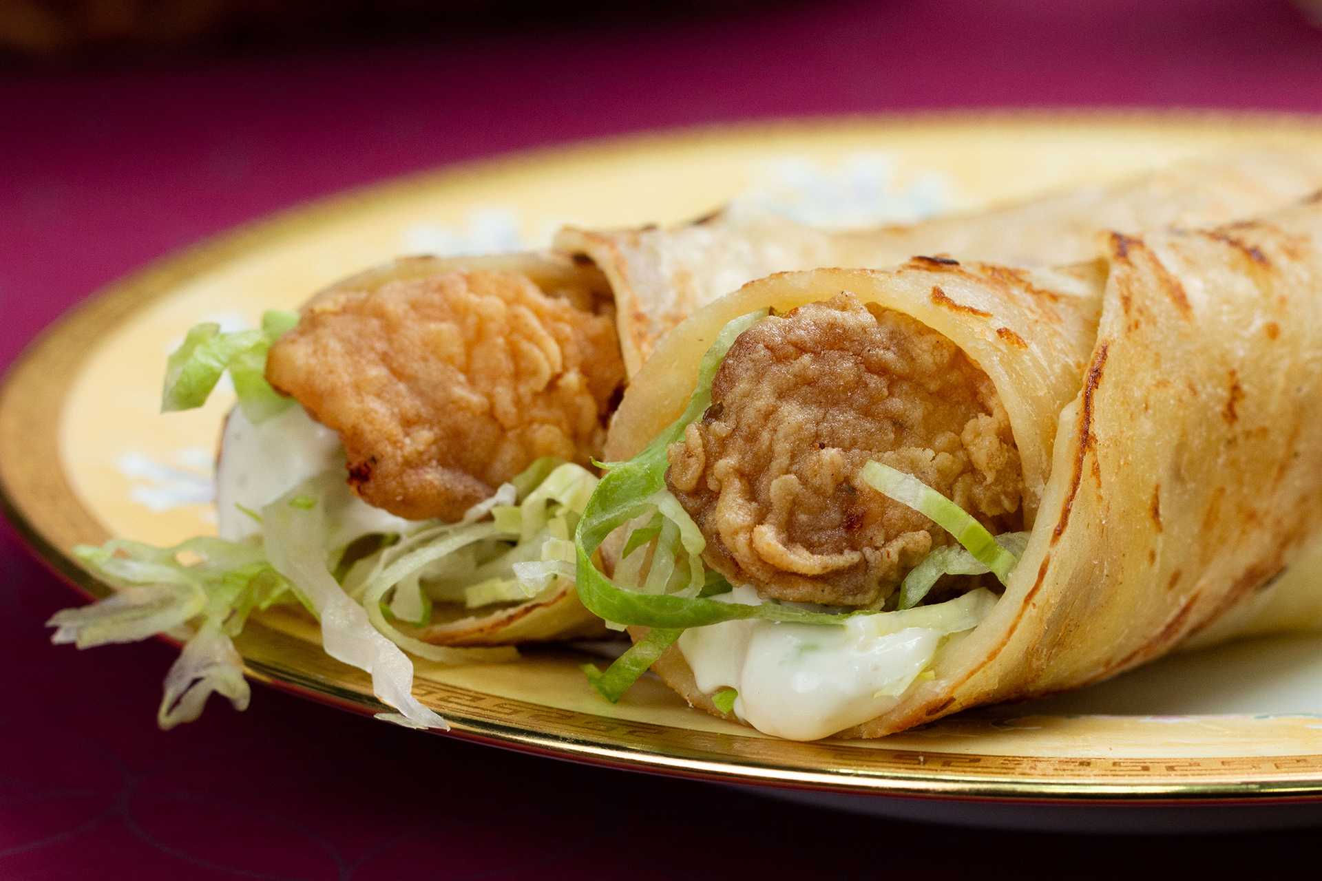 Chicken Fillet Chapati