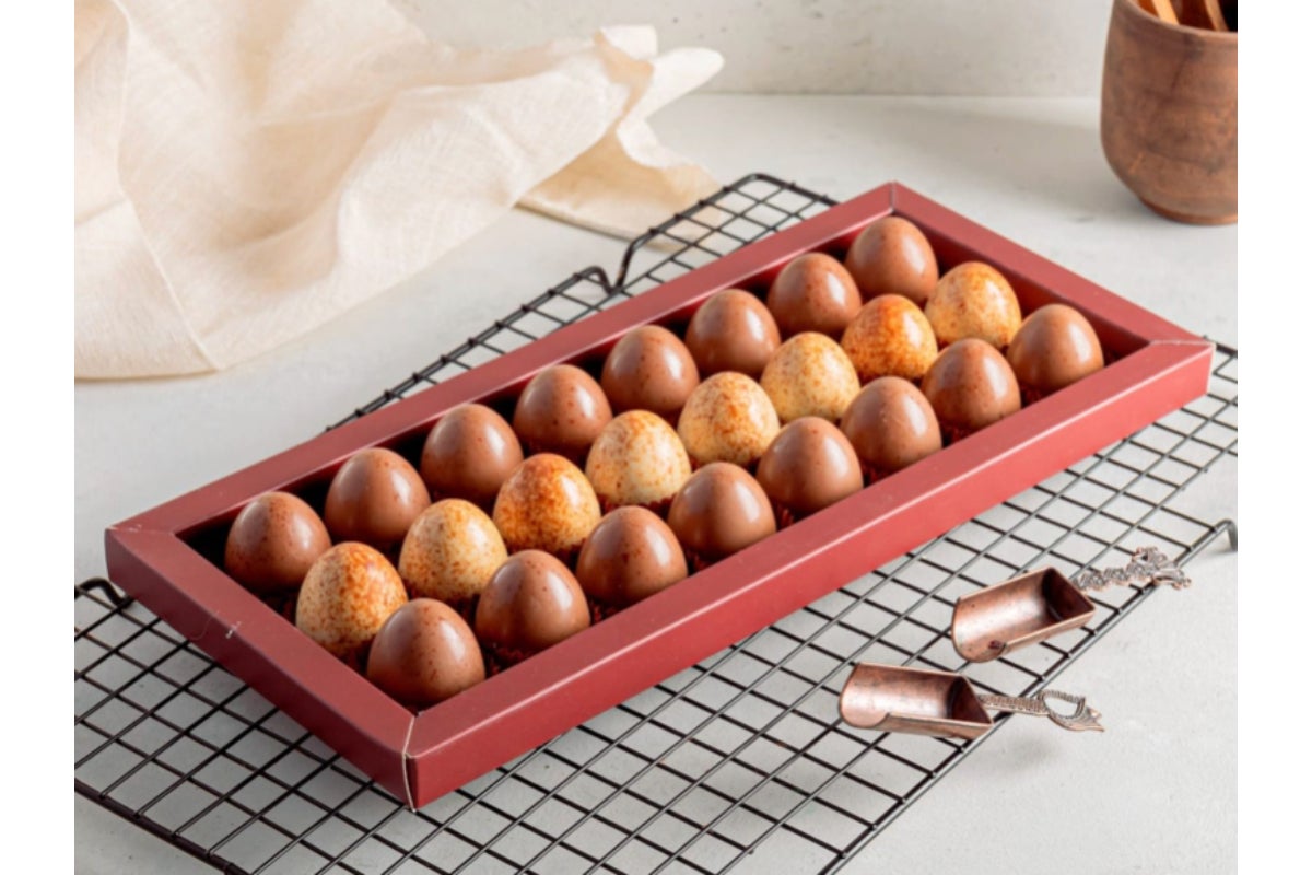 Ostrich Eggs Chocolate