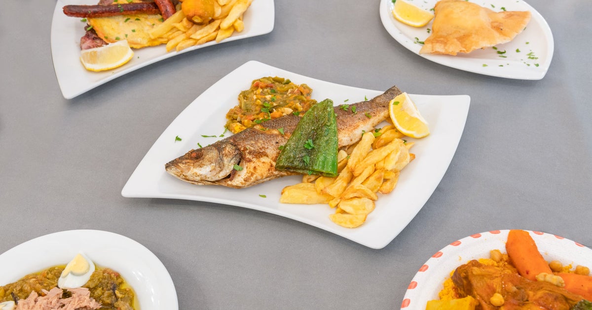 Restaurant Goulette Zemene livre depuis Paris 15ème Garibaldi