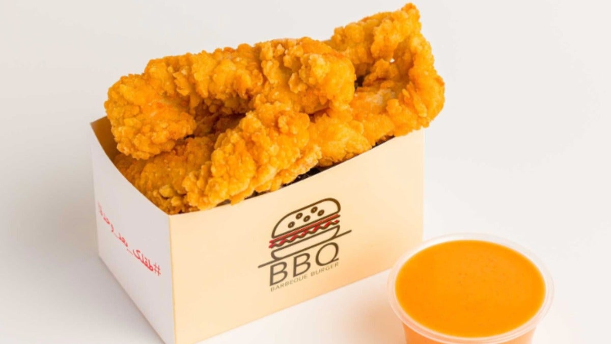 Crispy Chicken Tender 4 Pieces