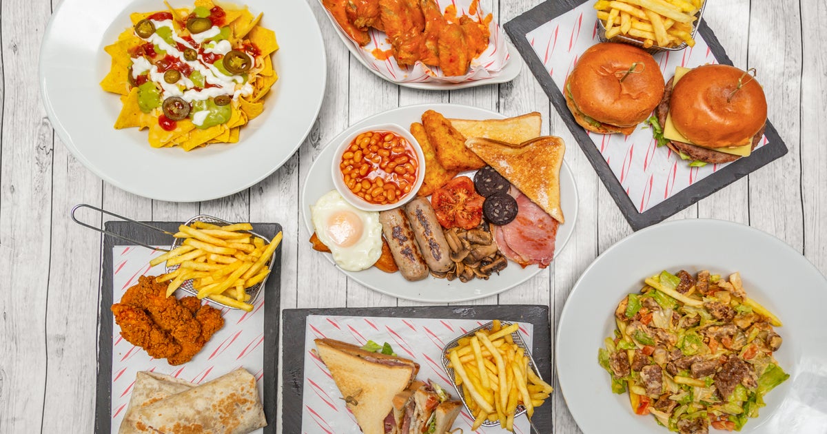 The Hideout Cafe and Bar - Farnworth & Highfield delivery from ...