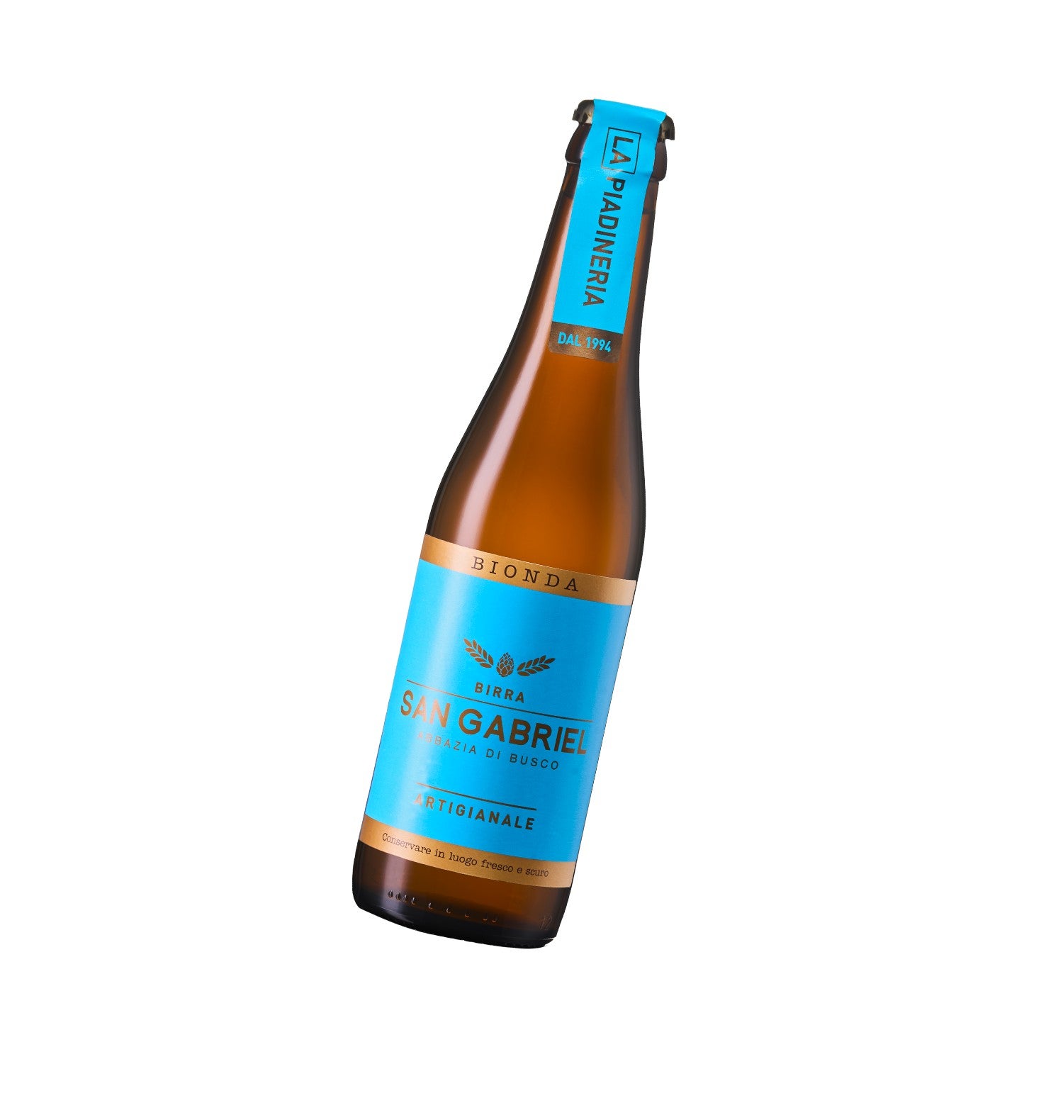 Birra Artigianale S. Gabriel Chiara 33cl