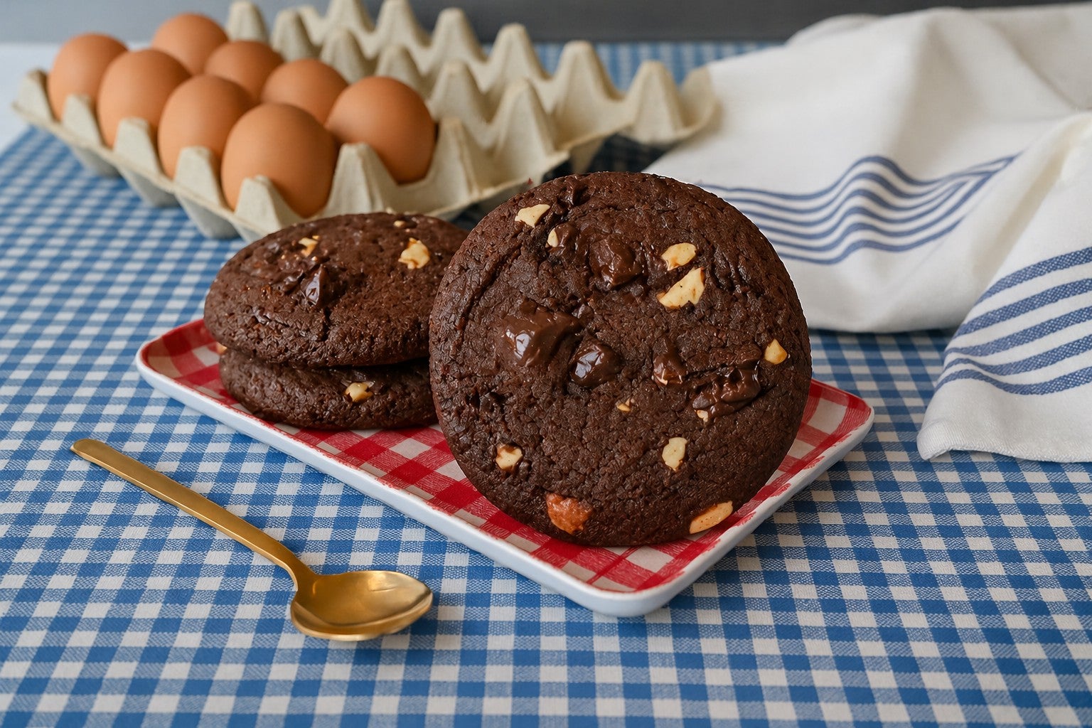 🍪 Cookie au 3 chocolats 🍪