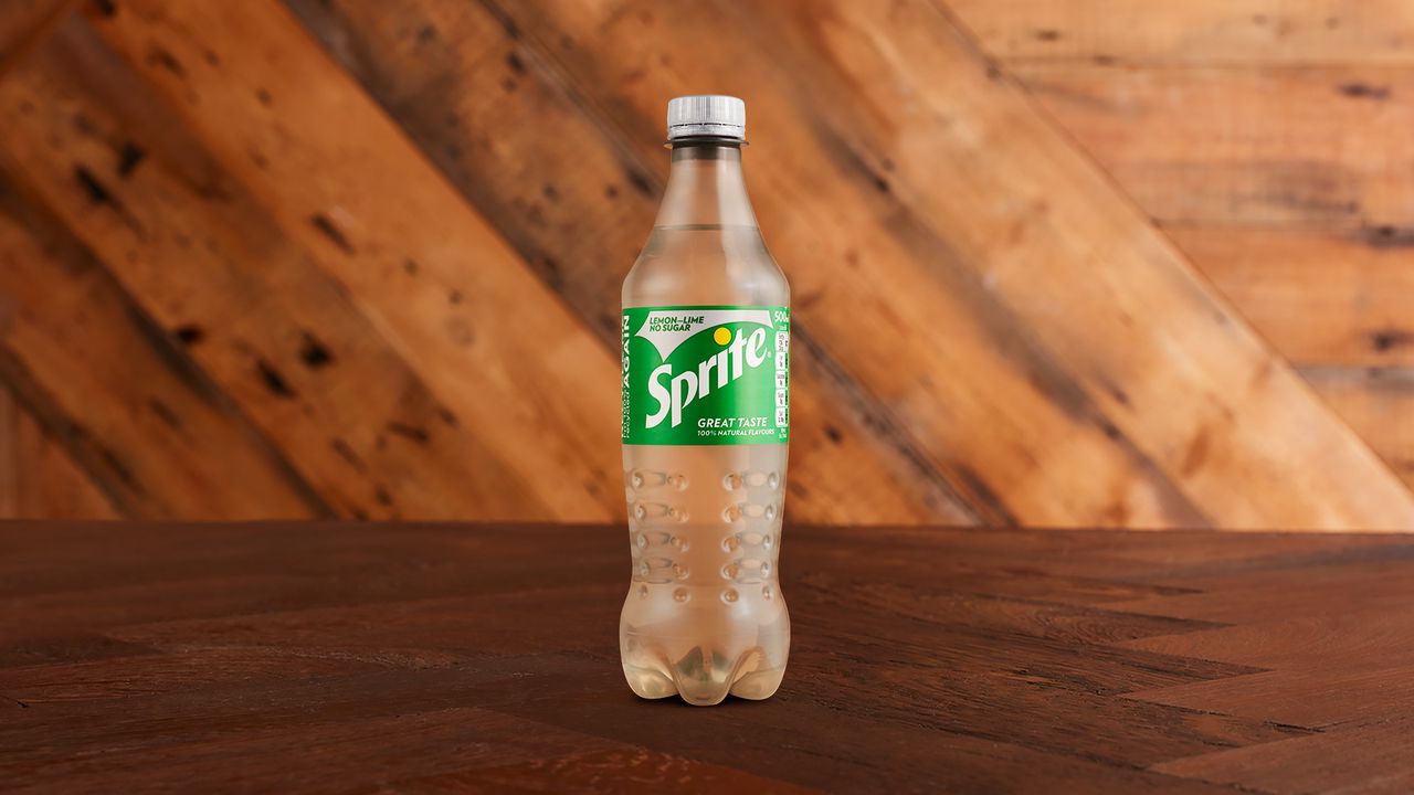 Bottle of Sprite Zero