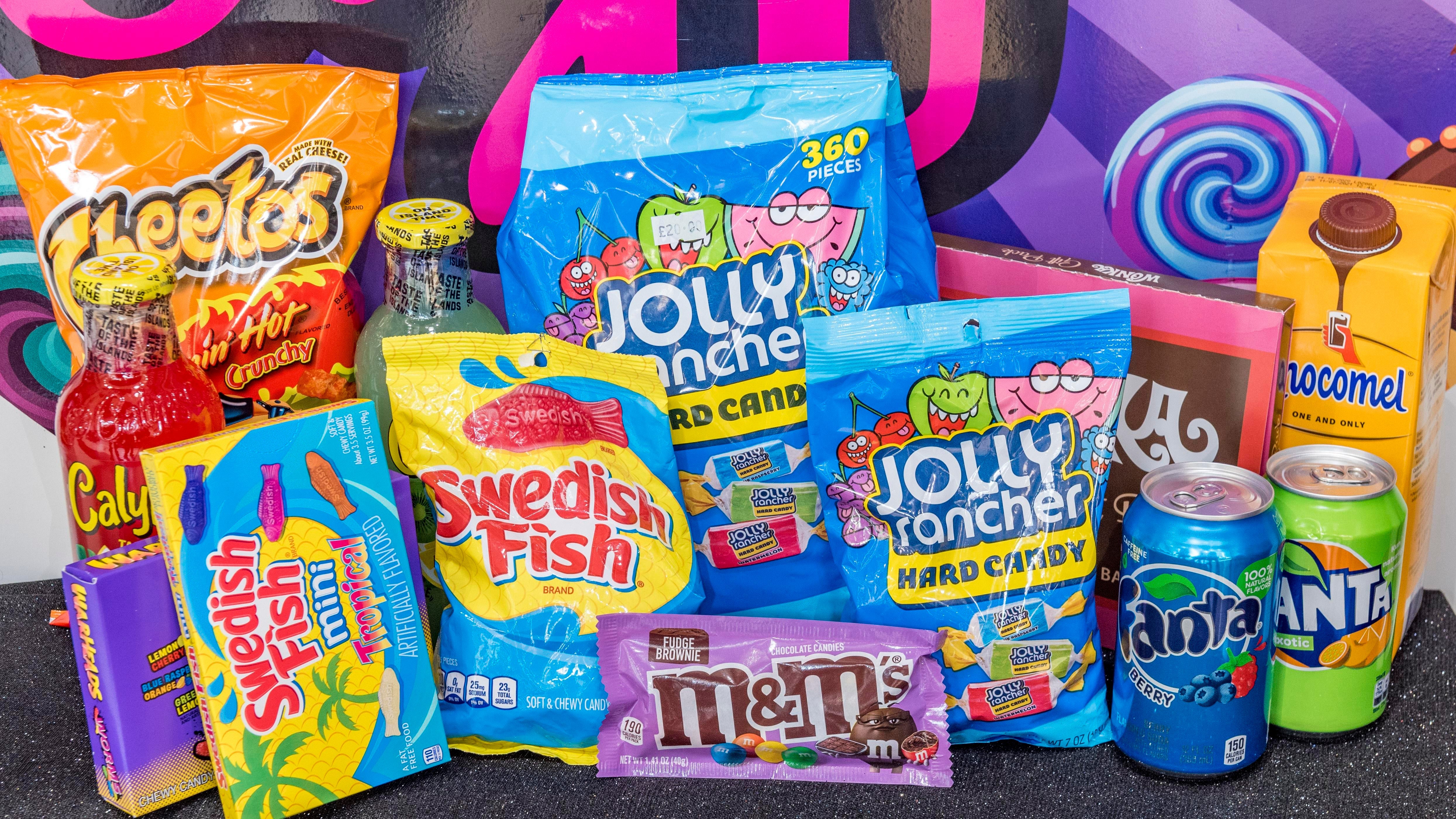 Sweets 4U delivery from Solihull Order with Deliveroo