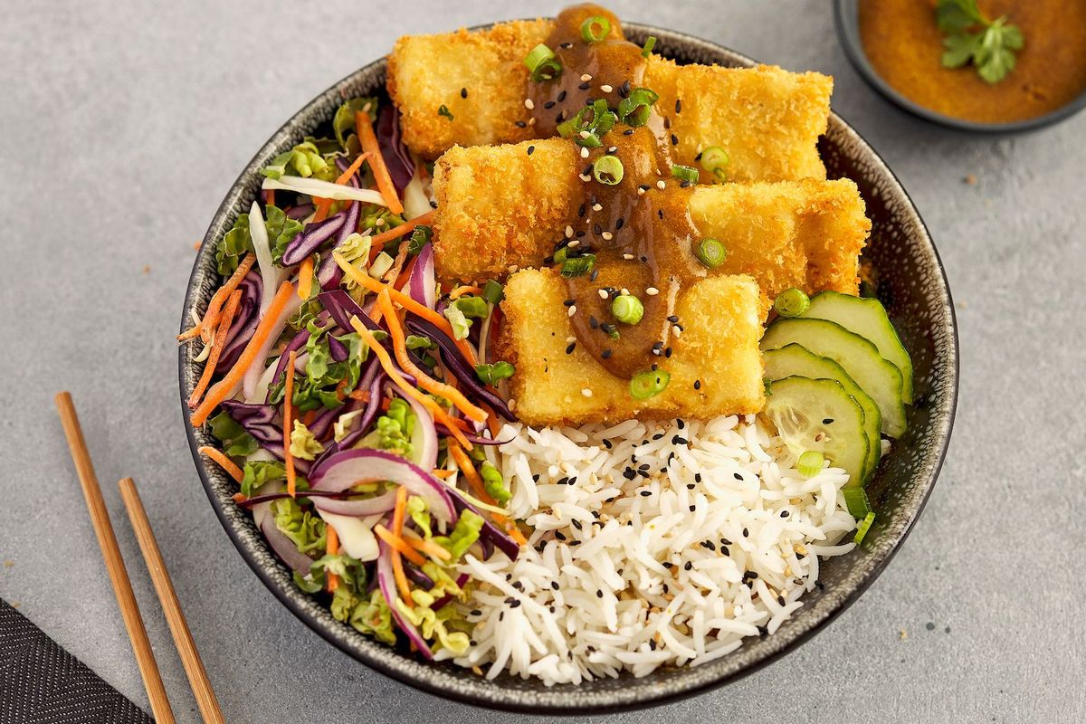 Tofu Bowl (VE)