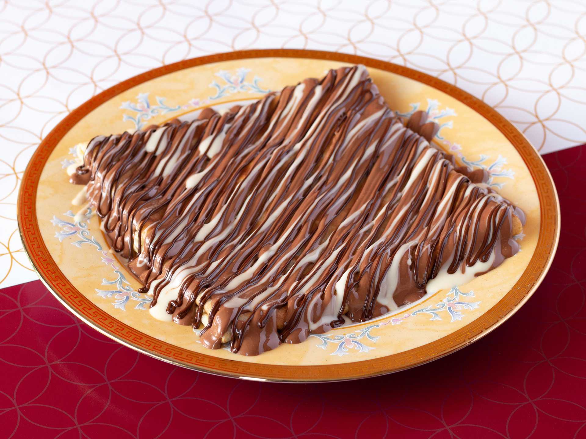 Chocolate Mix Crepe